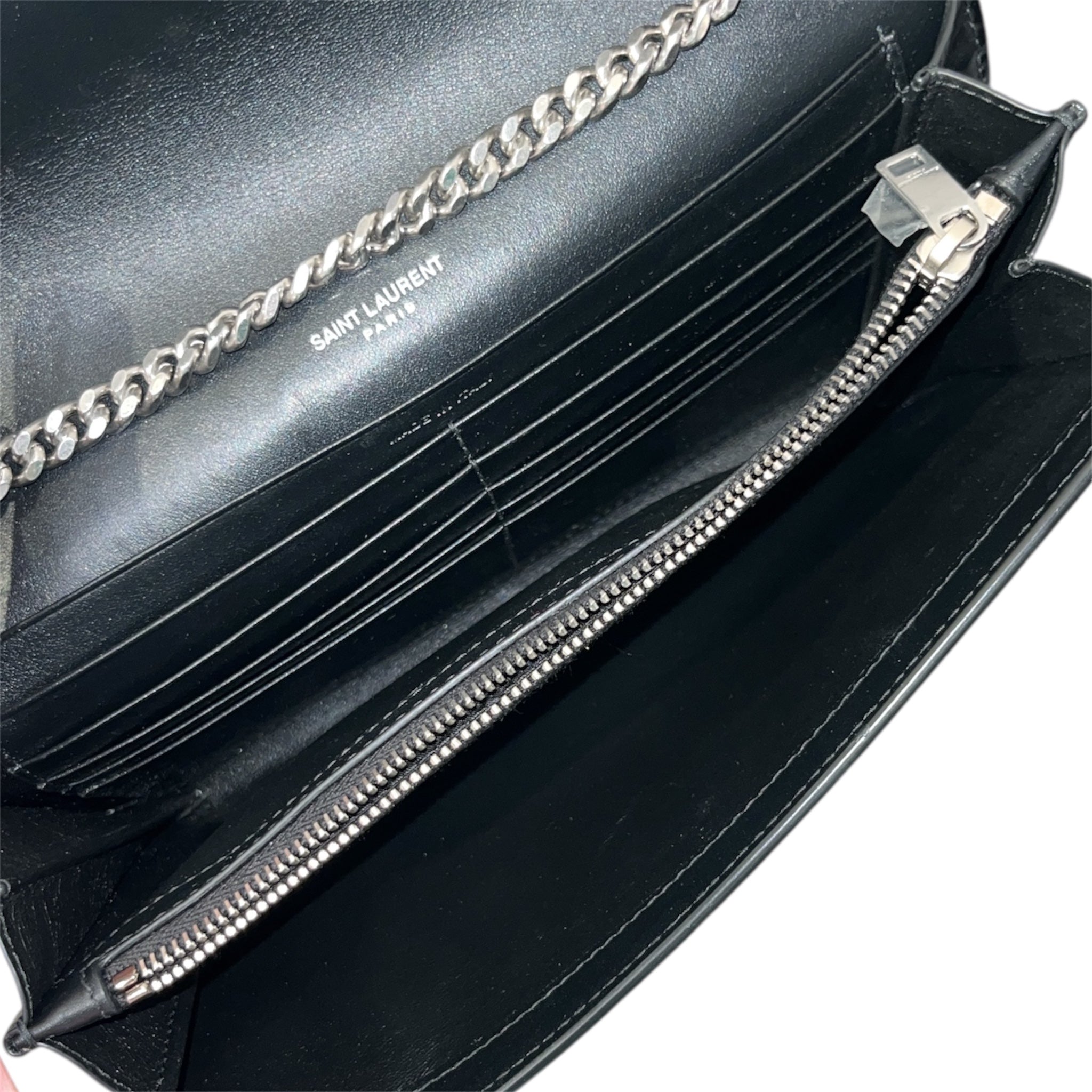 YVES SAINT LAURENT/Pouch/BLK/ view 5
