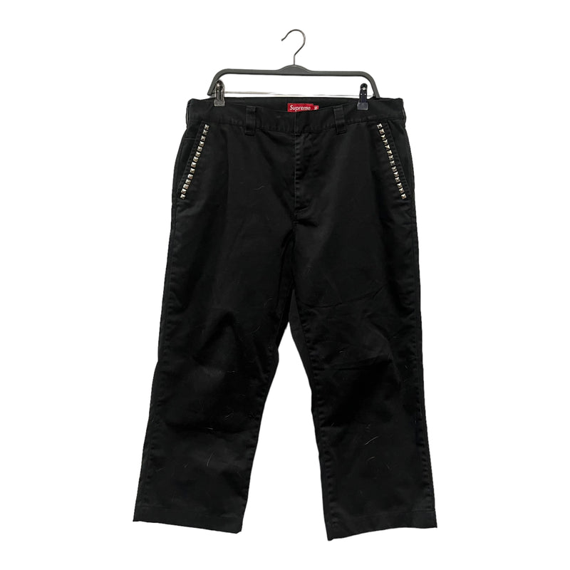 Supreme/Pants/36/Cotton/BLK/studded