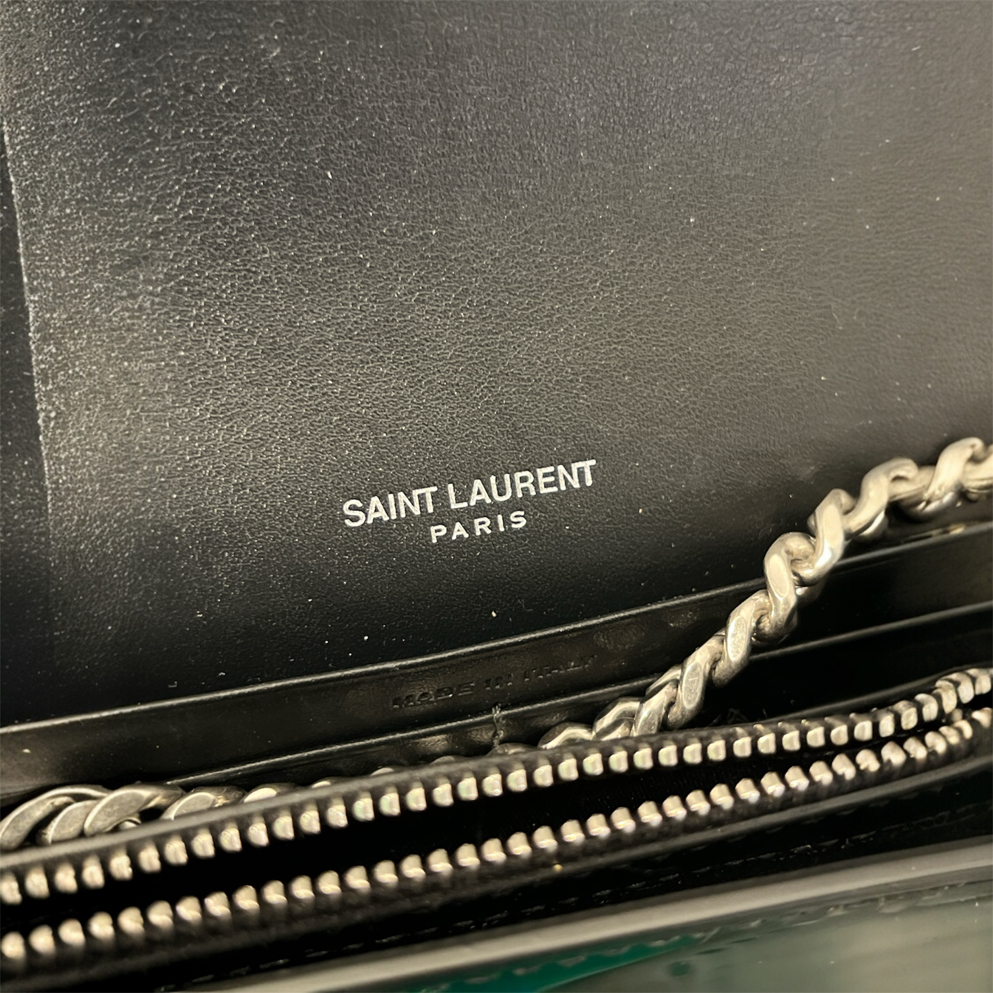 YVES SAINT LAURENT/Pouch/BLK/ view 4