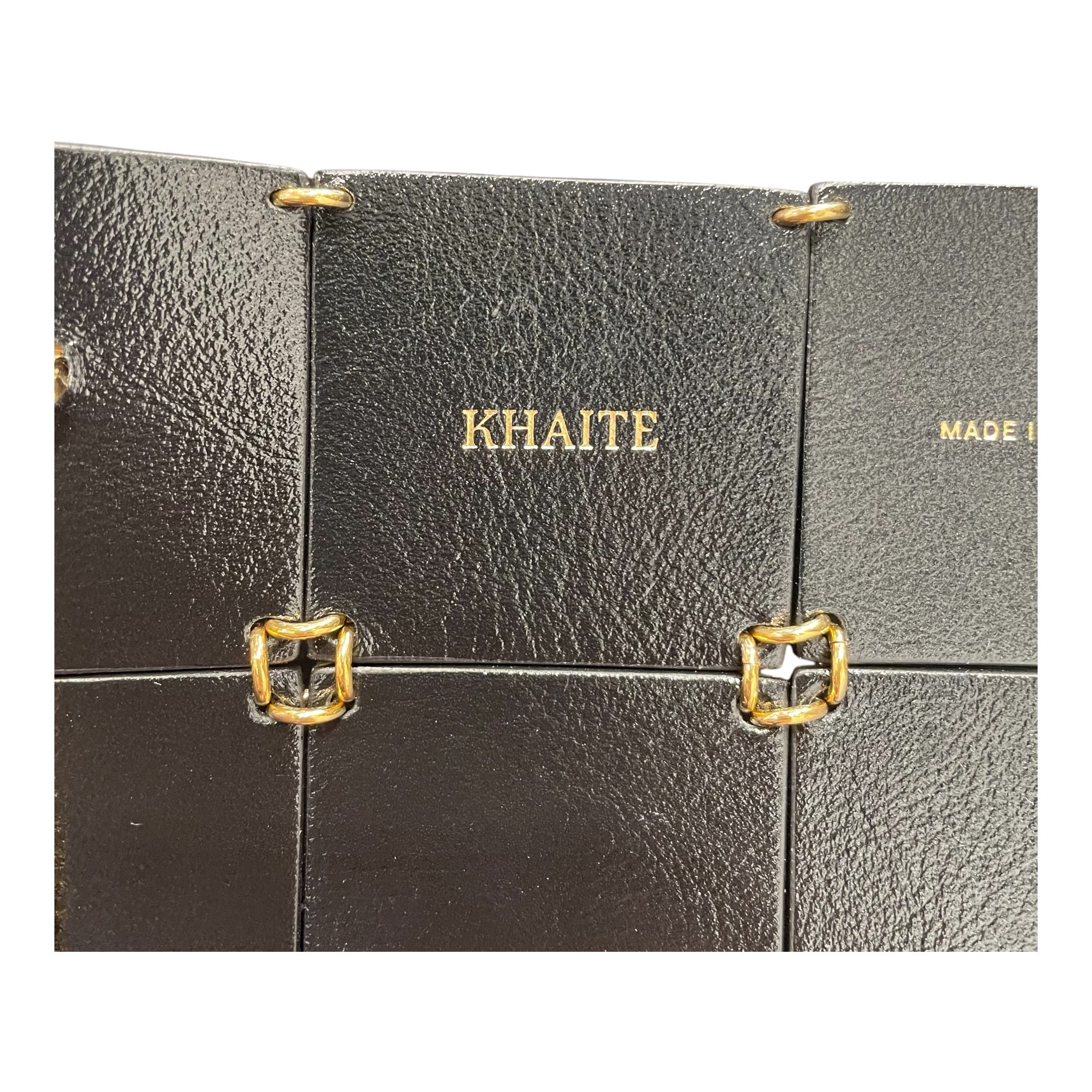 KHAITE/Tote Bag/EMMA PANELLED BAG view 7