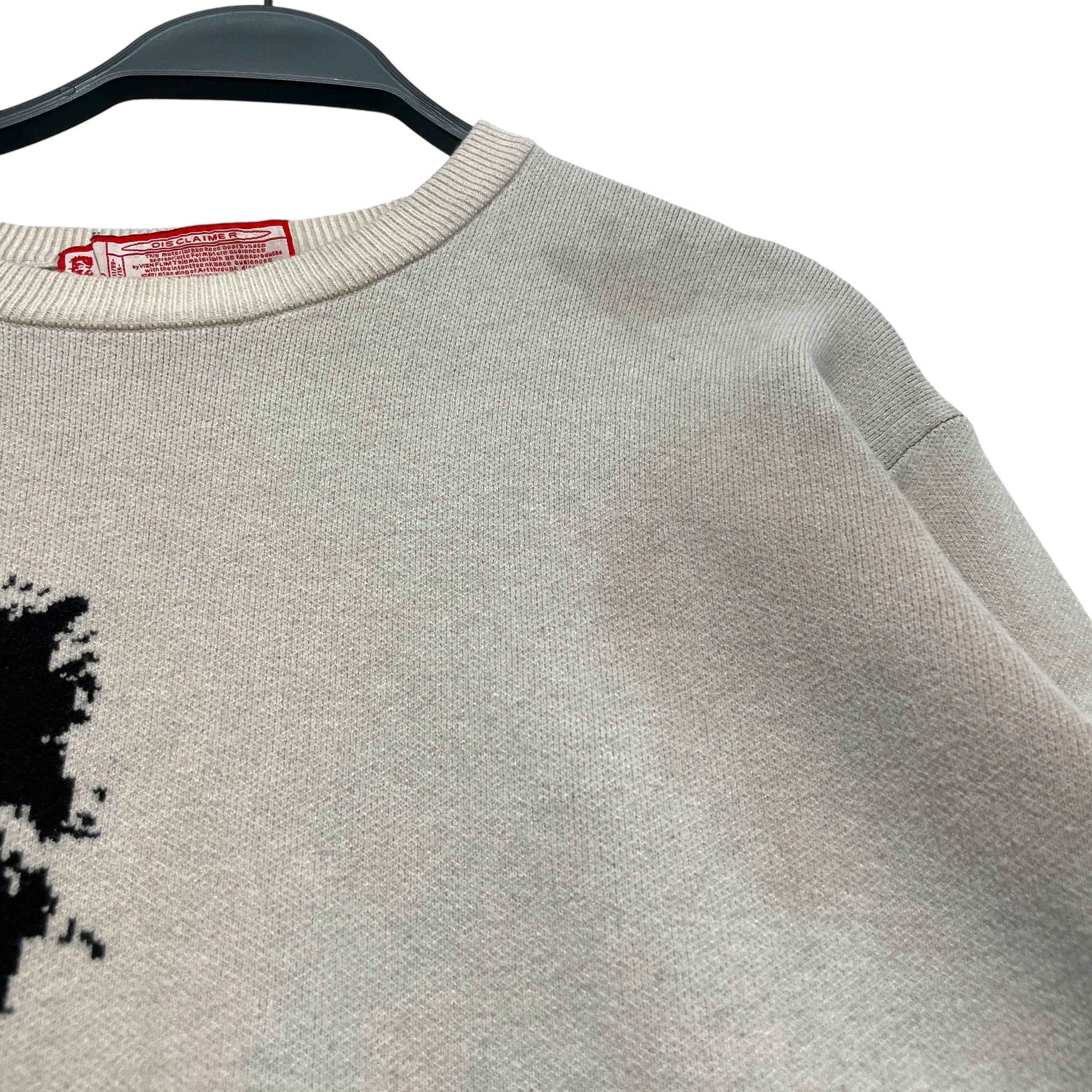 Joy Divizn/Sweater/L/Cotton/GRY/Fight CLub Sweater view 6