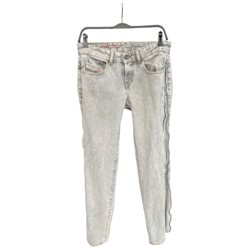 DIESEL/Pants/26/Denim/GRY/
