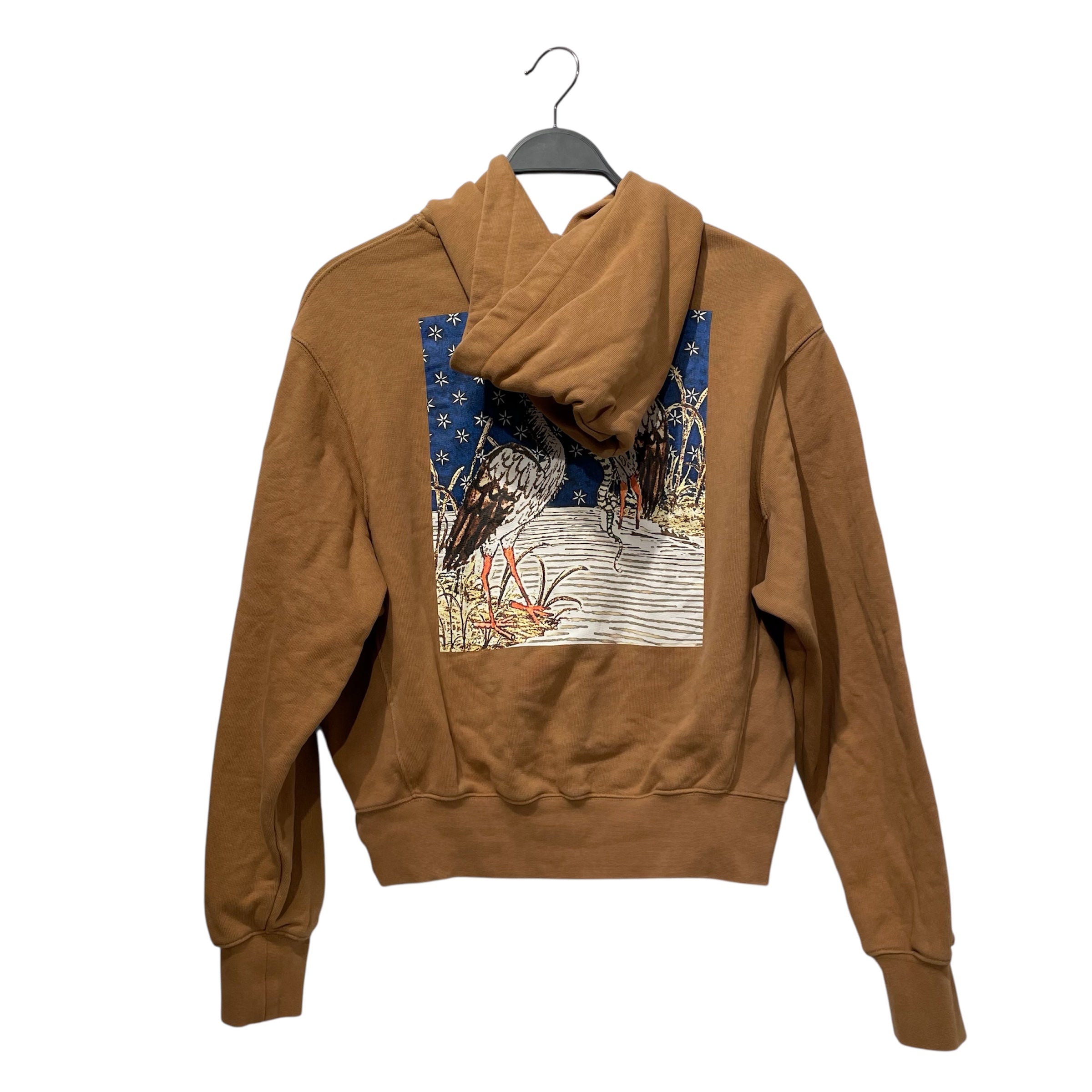 HERON PRESTON/Hoodie/XS/Graphic/Cotton/CML/HERON GRAPHIC view 2