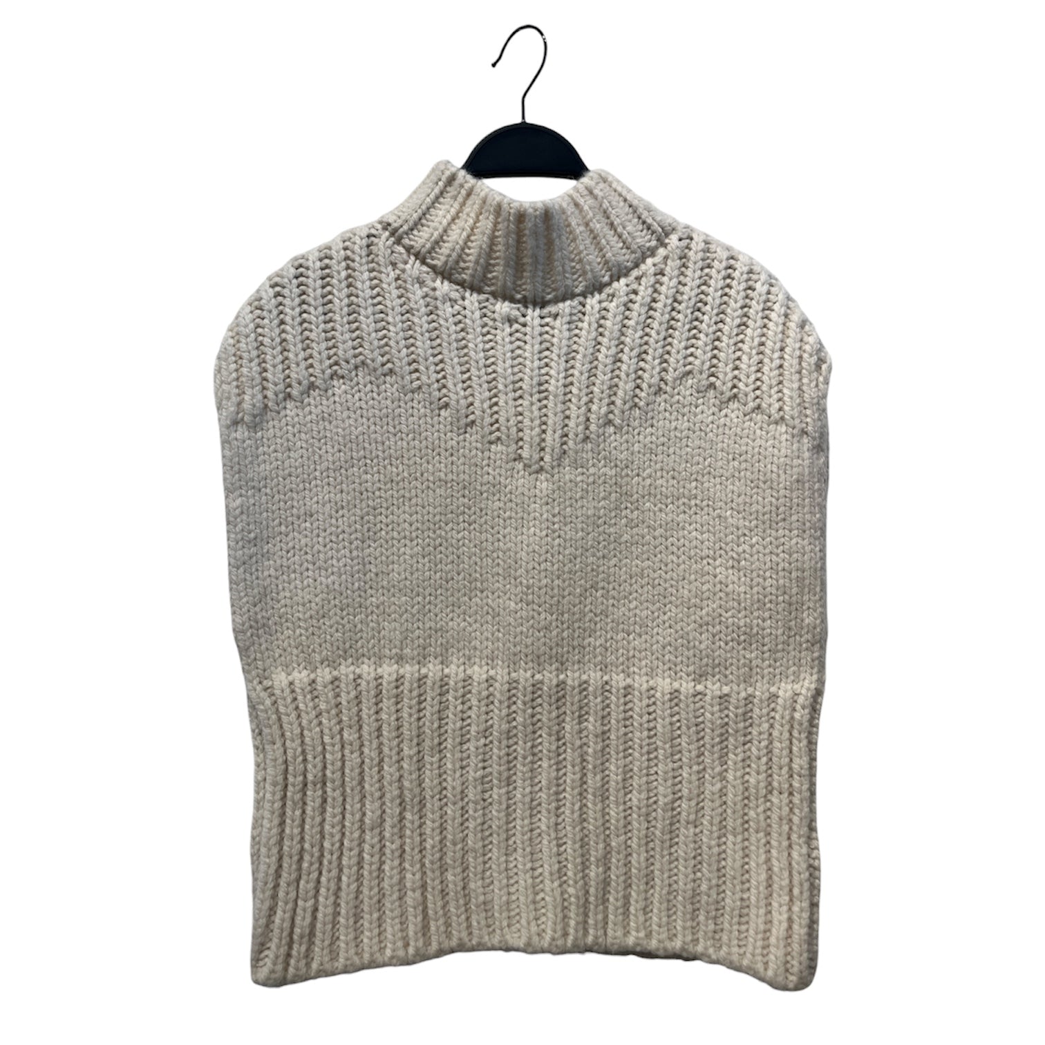 IRO Paris /Knitted Vest/L/Cotton/WHT/iro haure sweater vest view 1