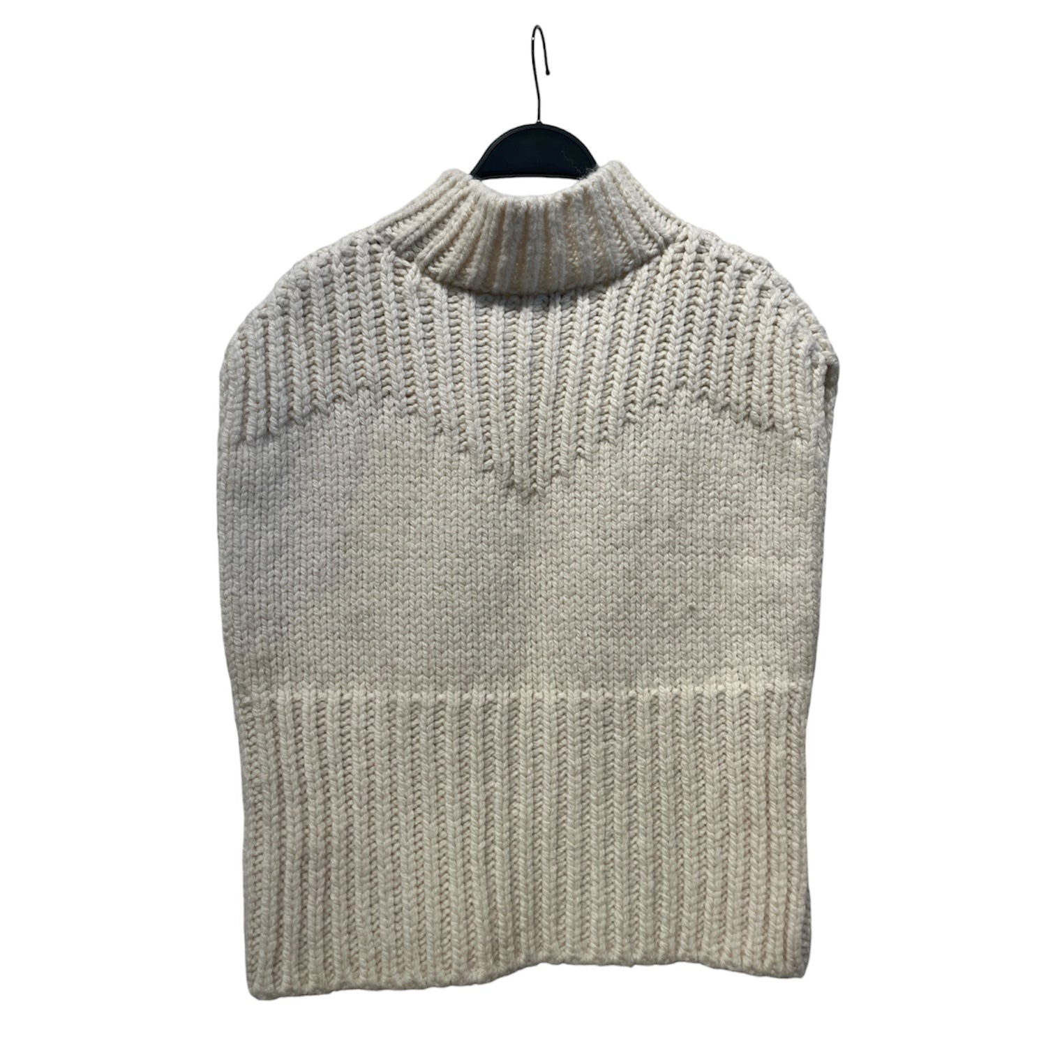 IRO Paris /Knitted Vest/L/Cotton/WHT/iro haure sweater vest view 2