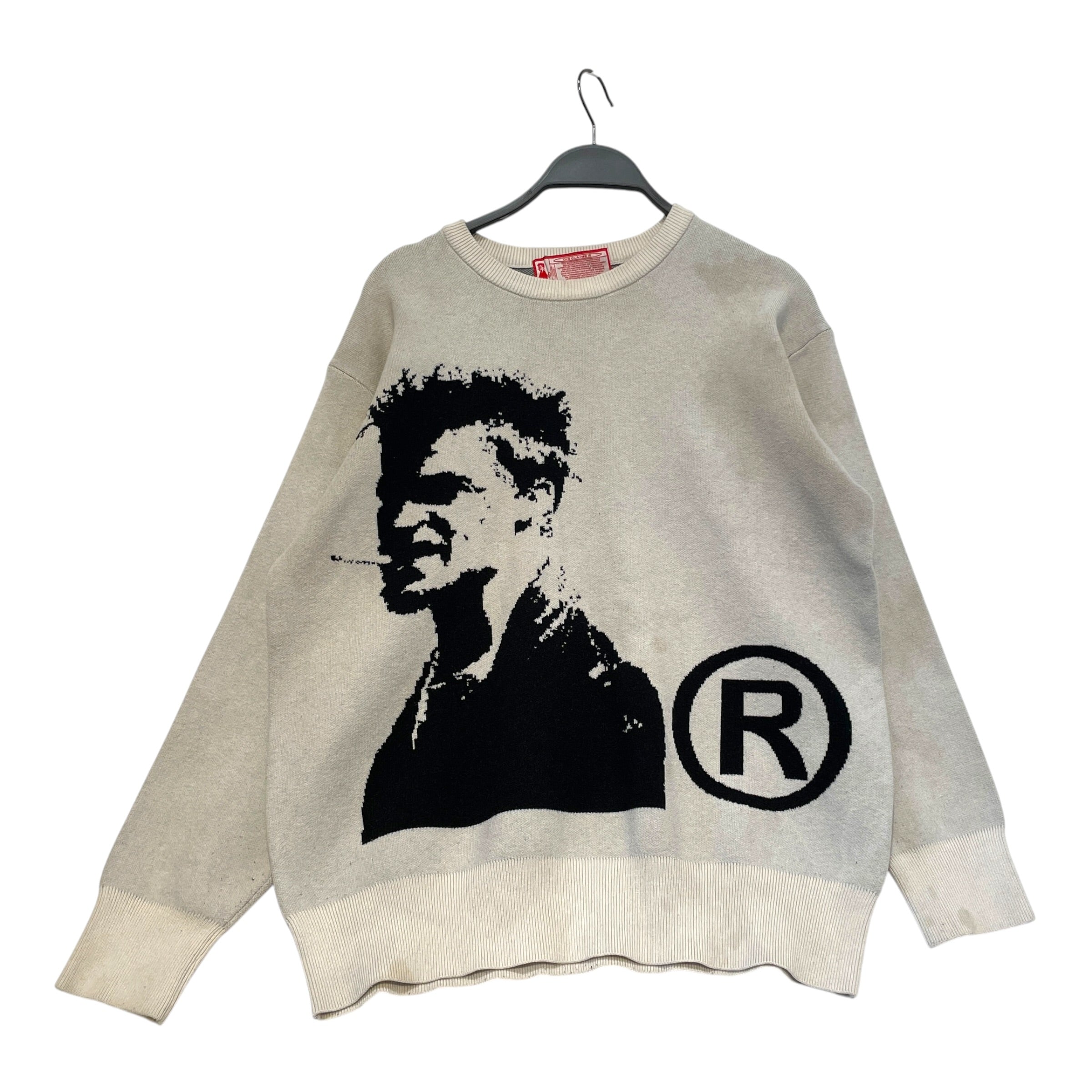 Joy Divizn/Sweater/L/Cotton/GRY/Fight CLub Sweater view 1