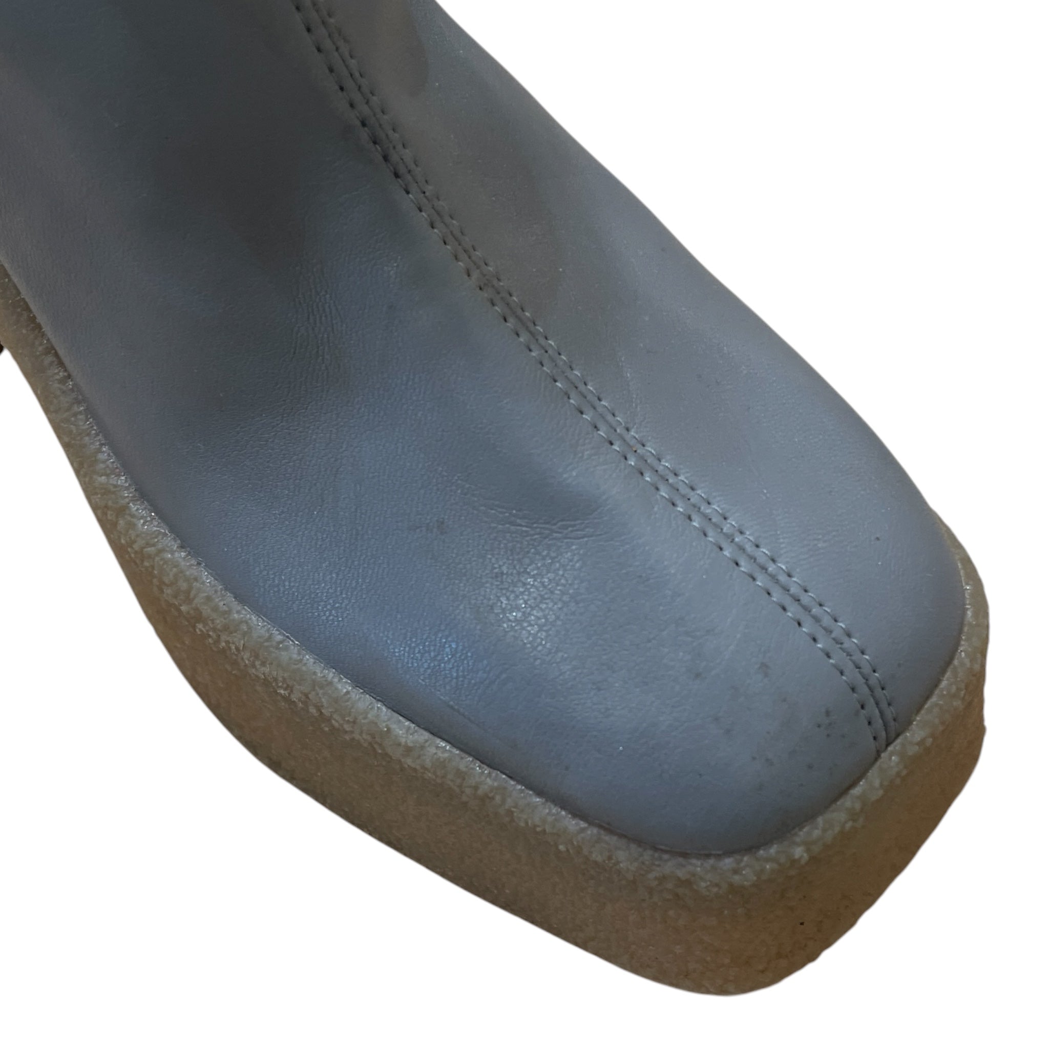 STELLAMcCARTNEY/Boots/EU 38/Leather/GRY/Skylar chunky boots view 4