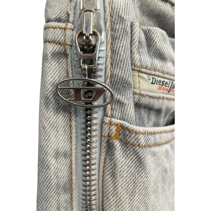 DIESEL/Pants/26/Denim/GRY/