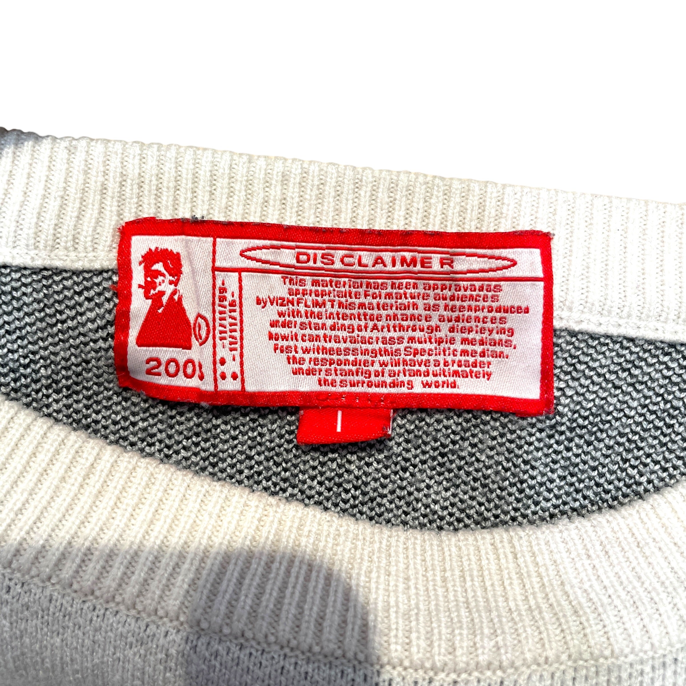 Joy Divizn/Sweater/L/Cotton/GRY/Fight CLub Sweater view 8