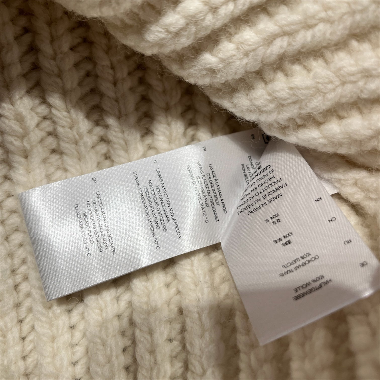 IRO Paris /Knitted Vest/L/Cotton/WHT/iro haure sweater vest view 4