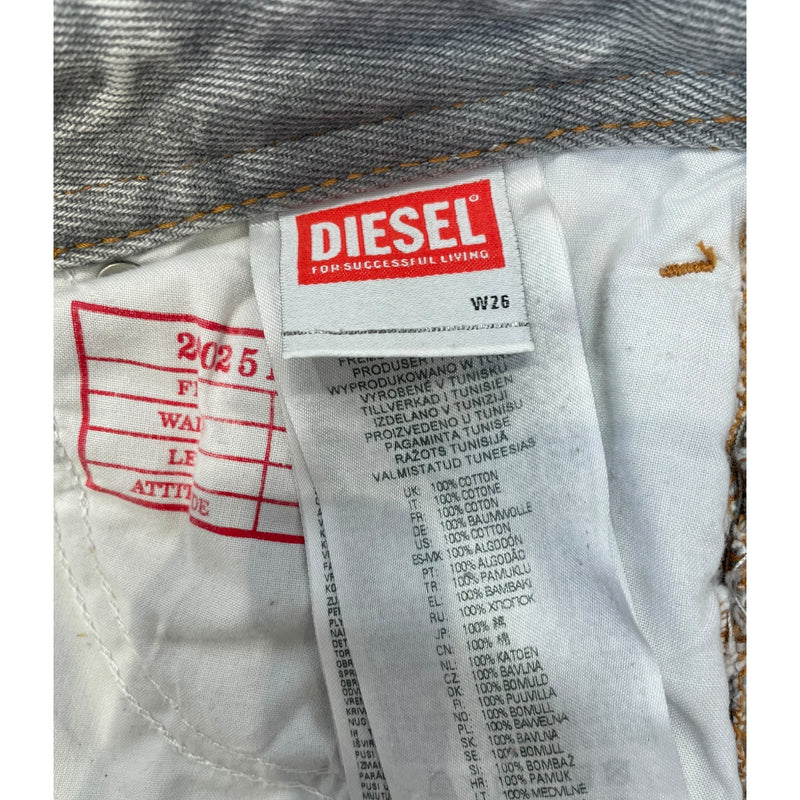 DIESEL/Pants/26/Denim/GRY/