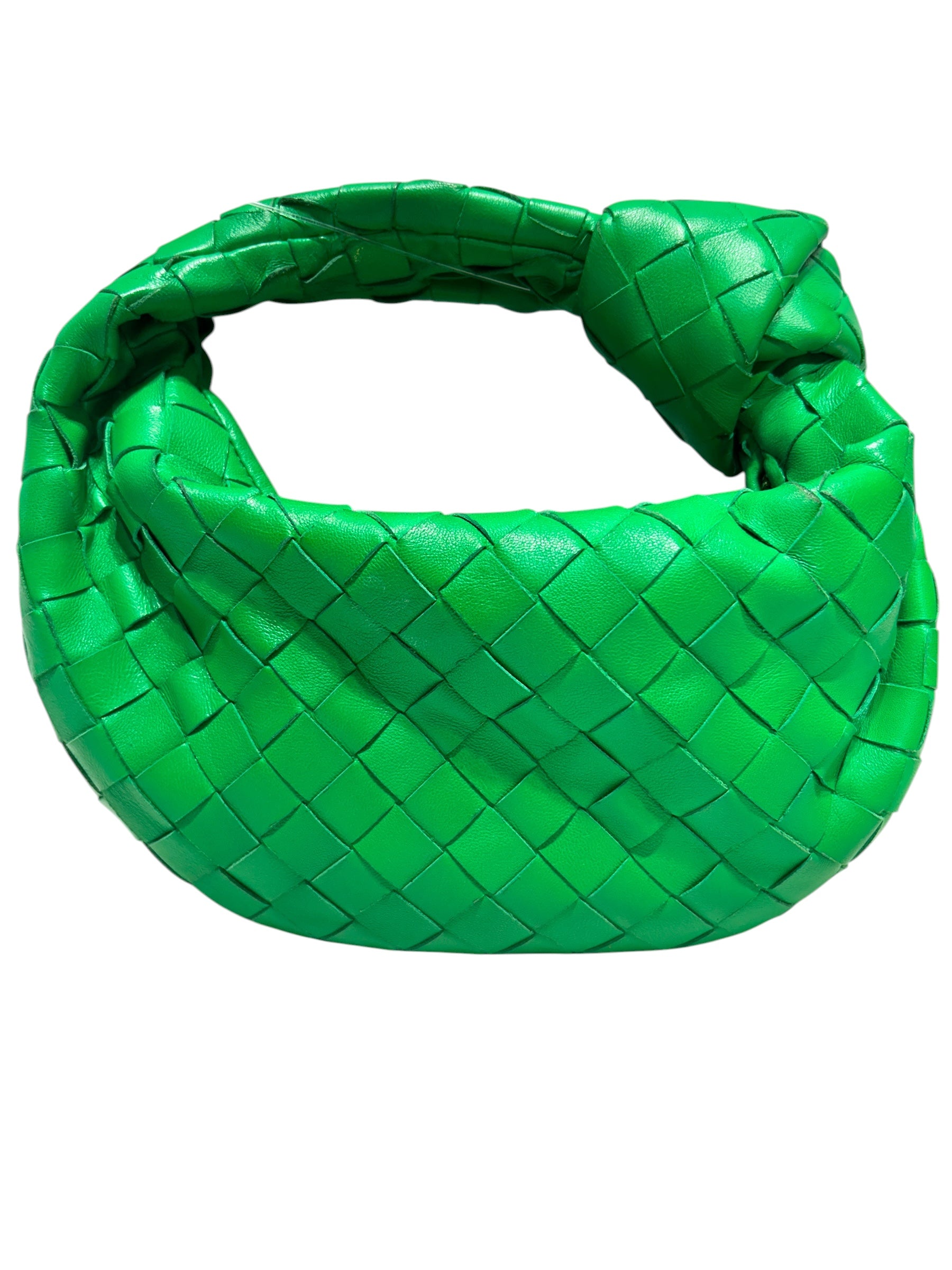 BOTTEGA VENETA/Clutch Bag/Leather/GRN/ view 1