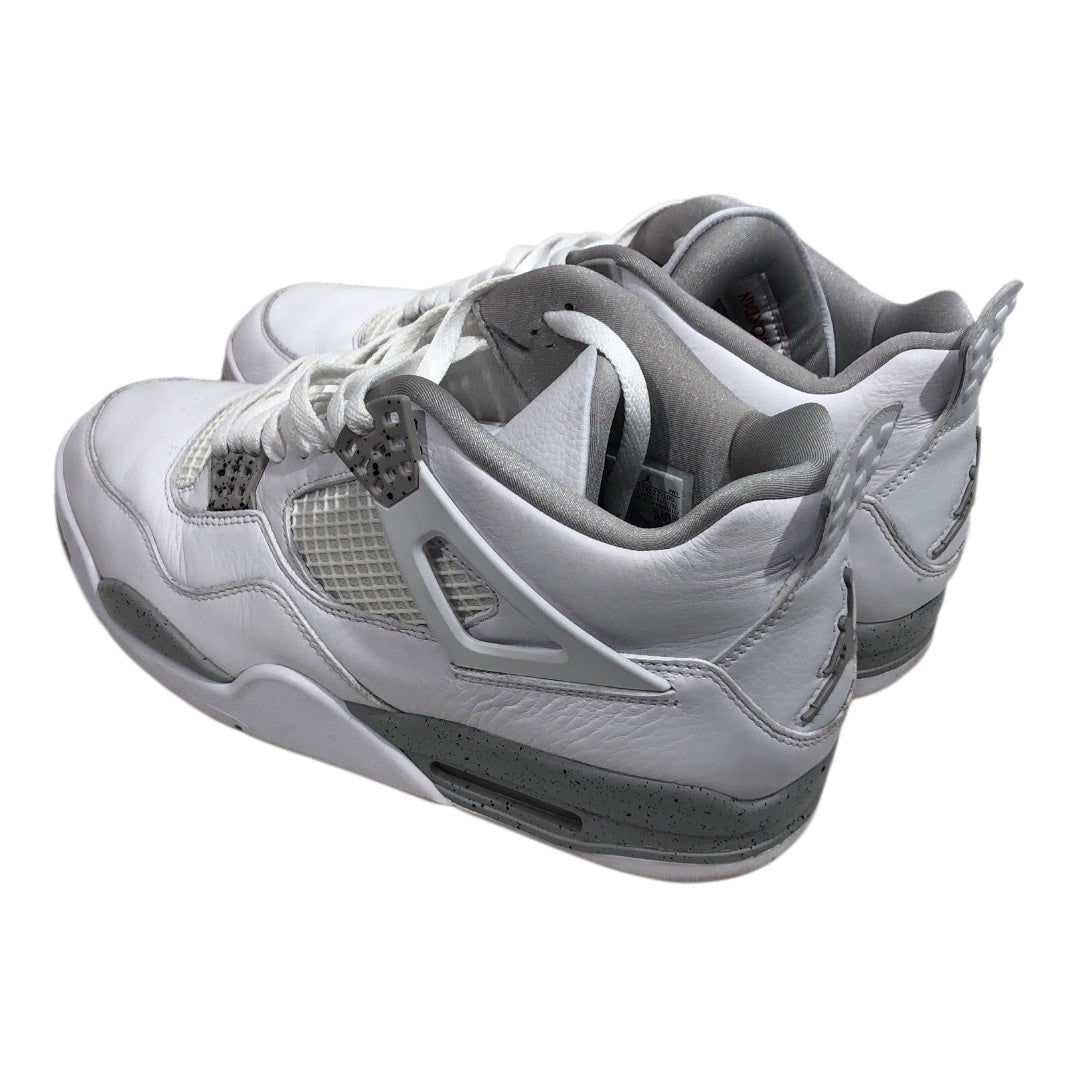 JORDAN BRAND/Low-Sneakers/US 11.5/WHT/white oreo jordan 4 view 2