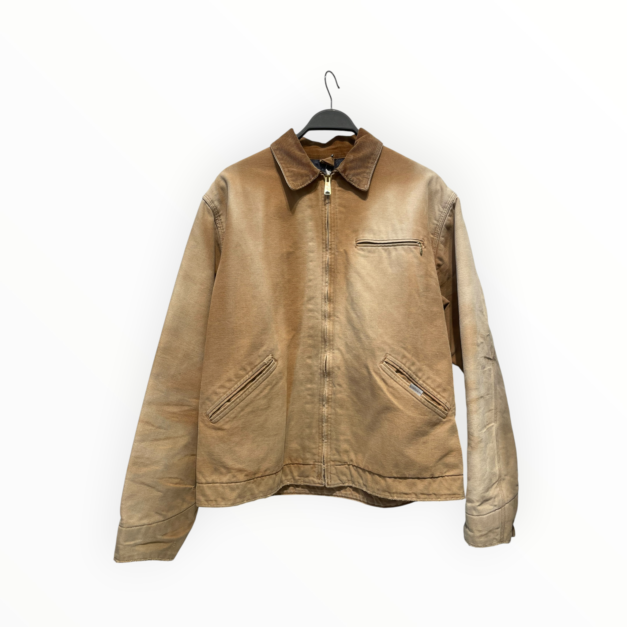 Carhartt/Jacket/OS/Cotton/CML/BLANKET LINNED JACKET view 1