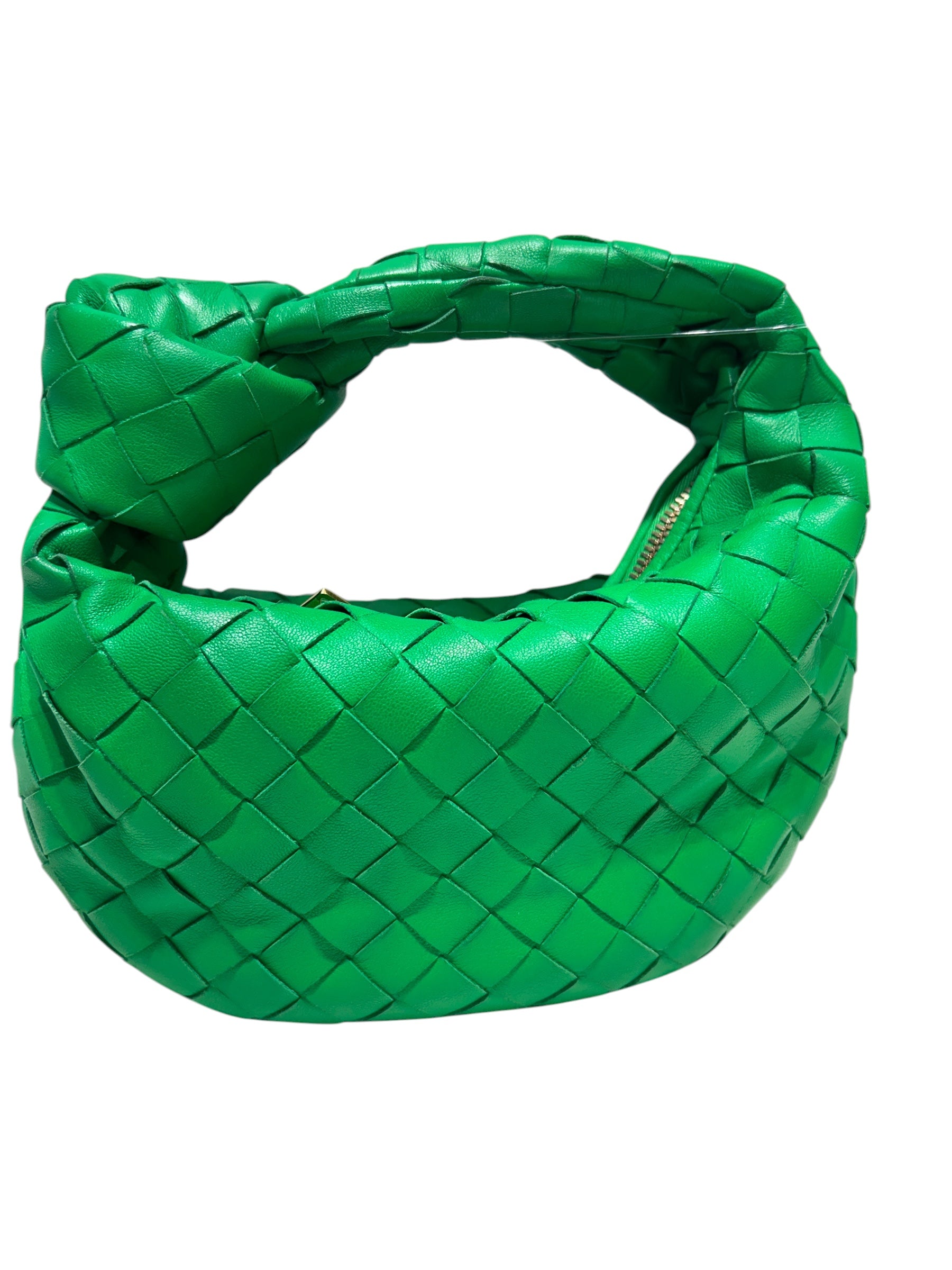 BOTTEGA VENETA/Clutch Bag/Leather/GRN/ view 2