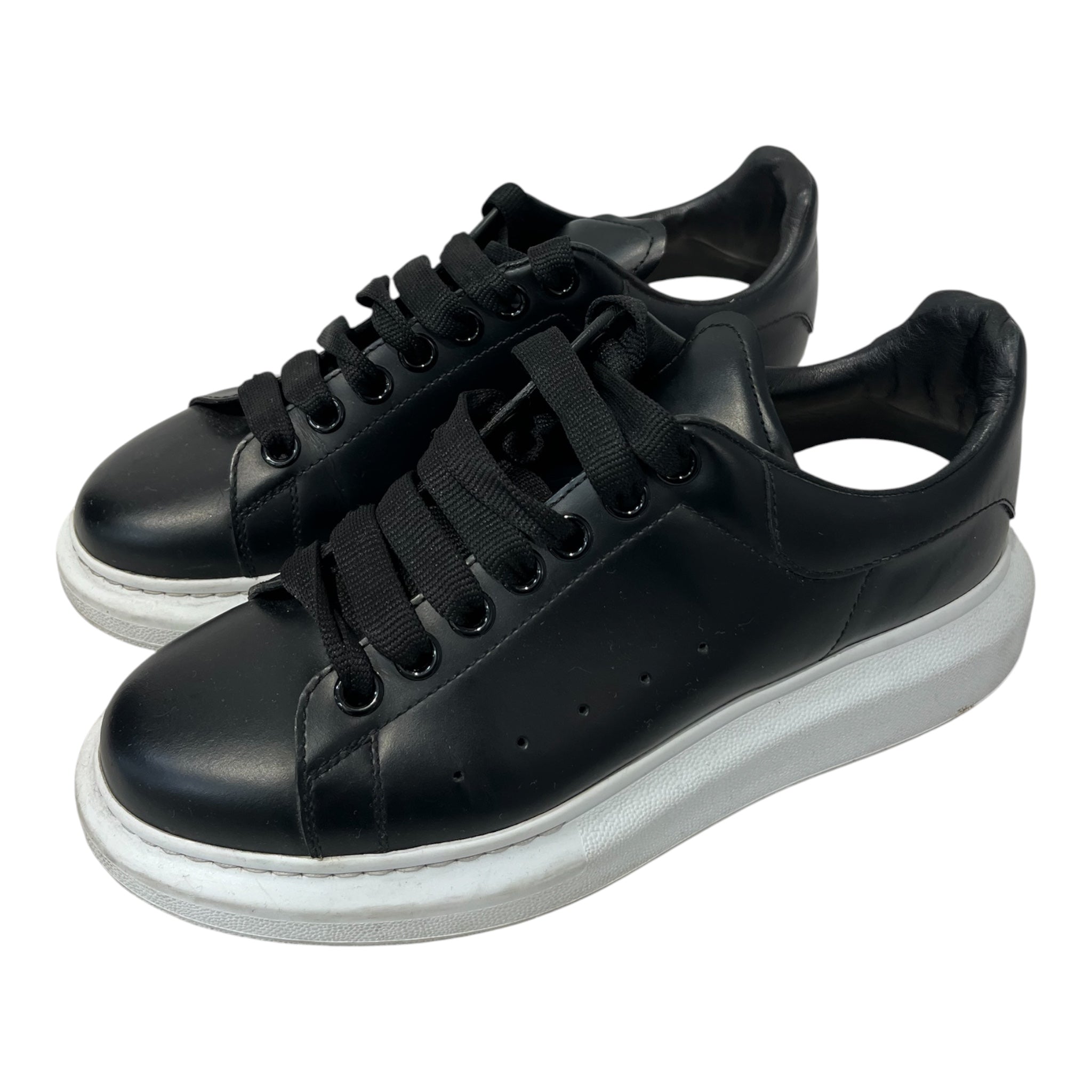 Alexander McQueen/Low-Sneakers/EU 38/Cotton/BLK/553770 38 J view 1
