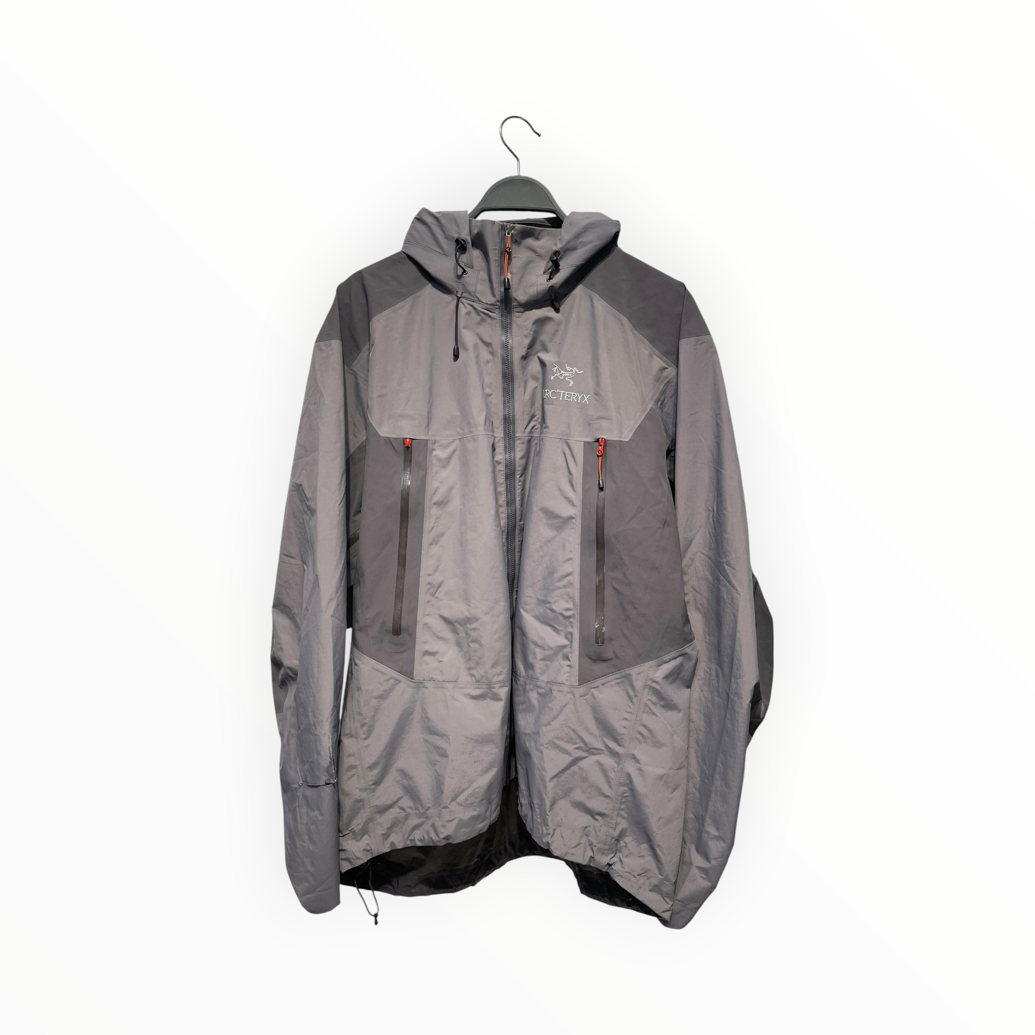 ARC'TERYX/Windbreaker/XL/Nylon/SLV/ view 1