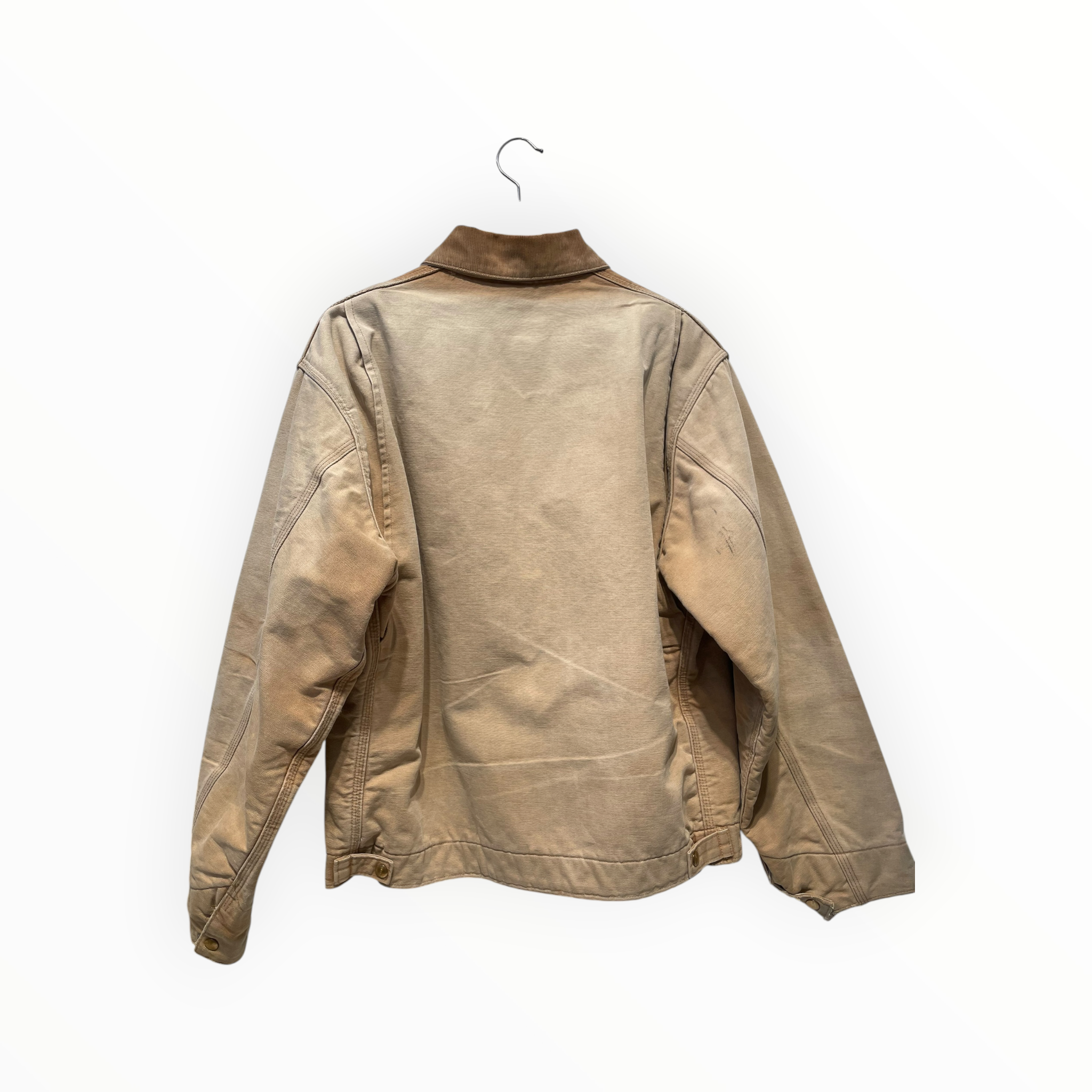 Carhartt/Jacket/OS/Cotton/CML/BLANKET LINNED JACKET view 2