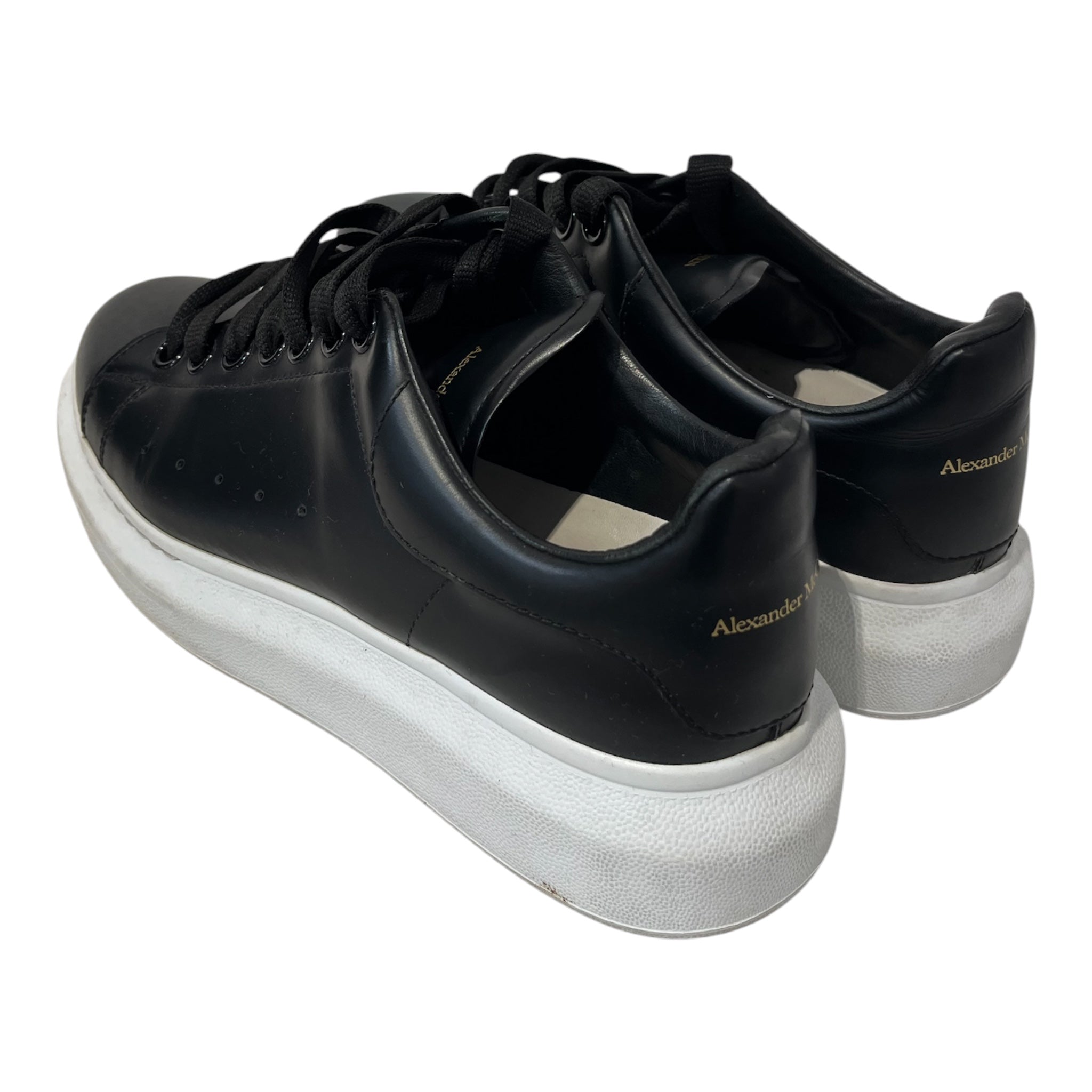 Alexander McQueen/Low-Sneakers/EU 38/Cotton/BLK/553770 38 J view 2