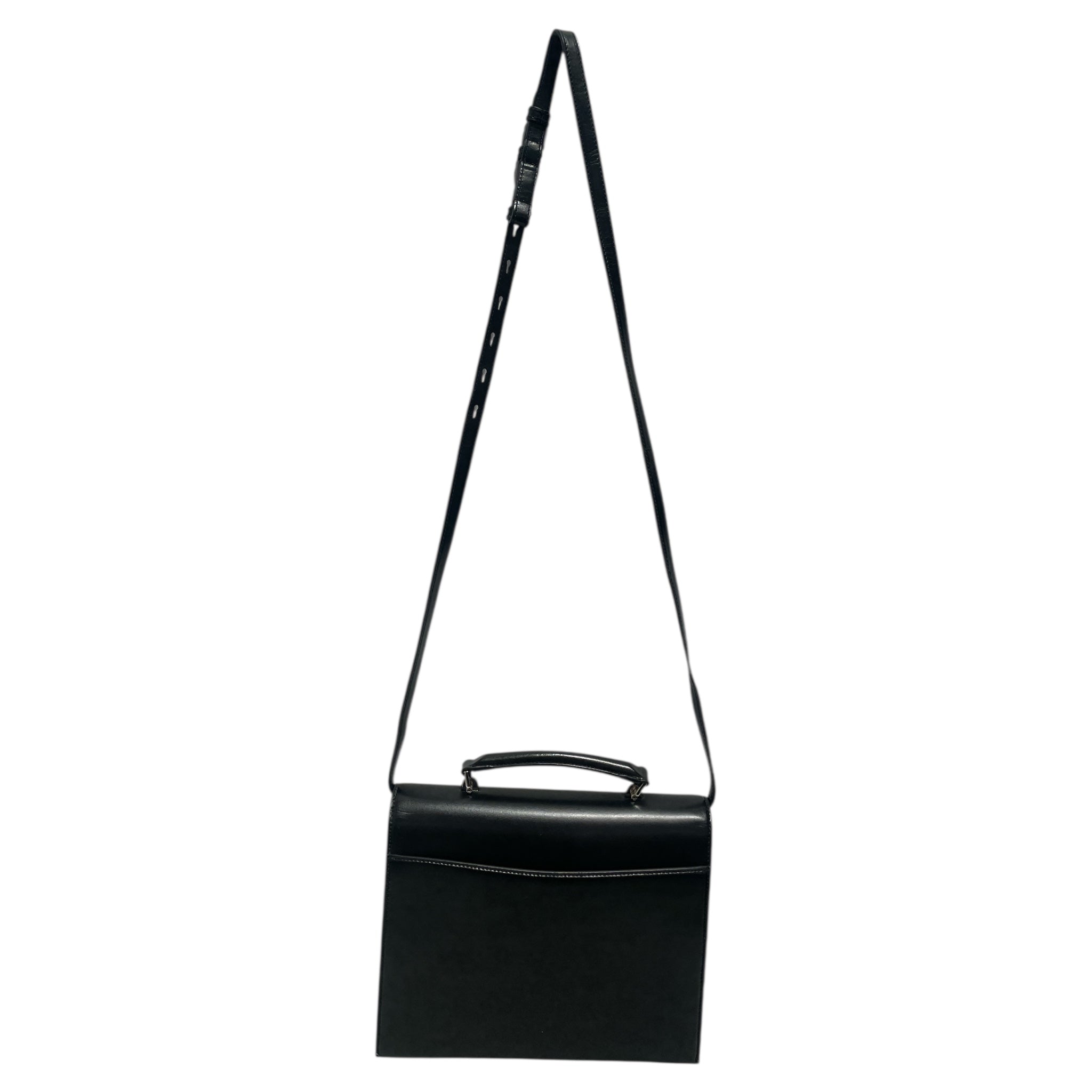 YVES SAINT LAURENT/Cross Body Bag/BLK/Niki Embossed Nubuck view 2