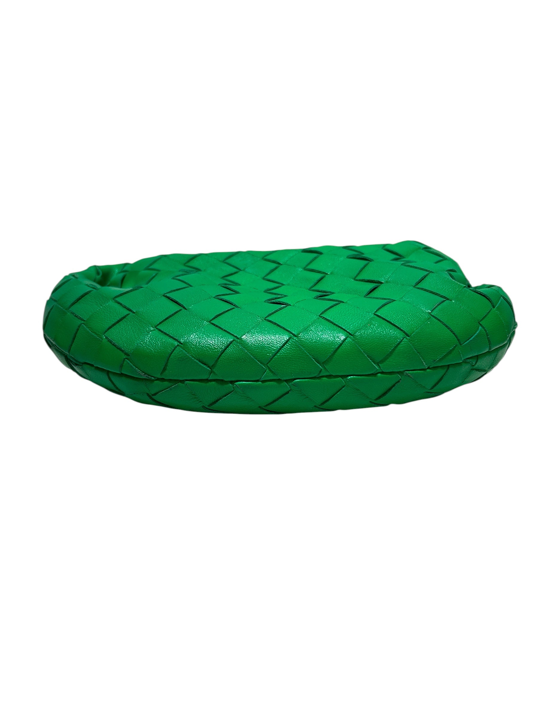 BOTTEGA VENETA/Clutch Bag/Leather/GRN/ view 3