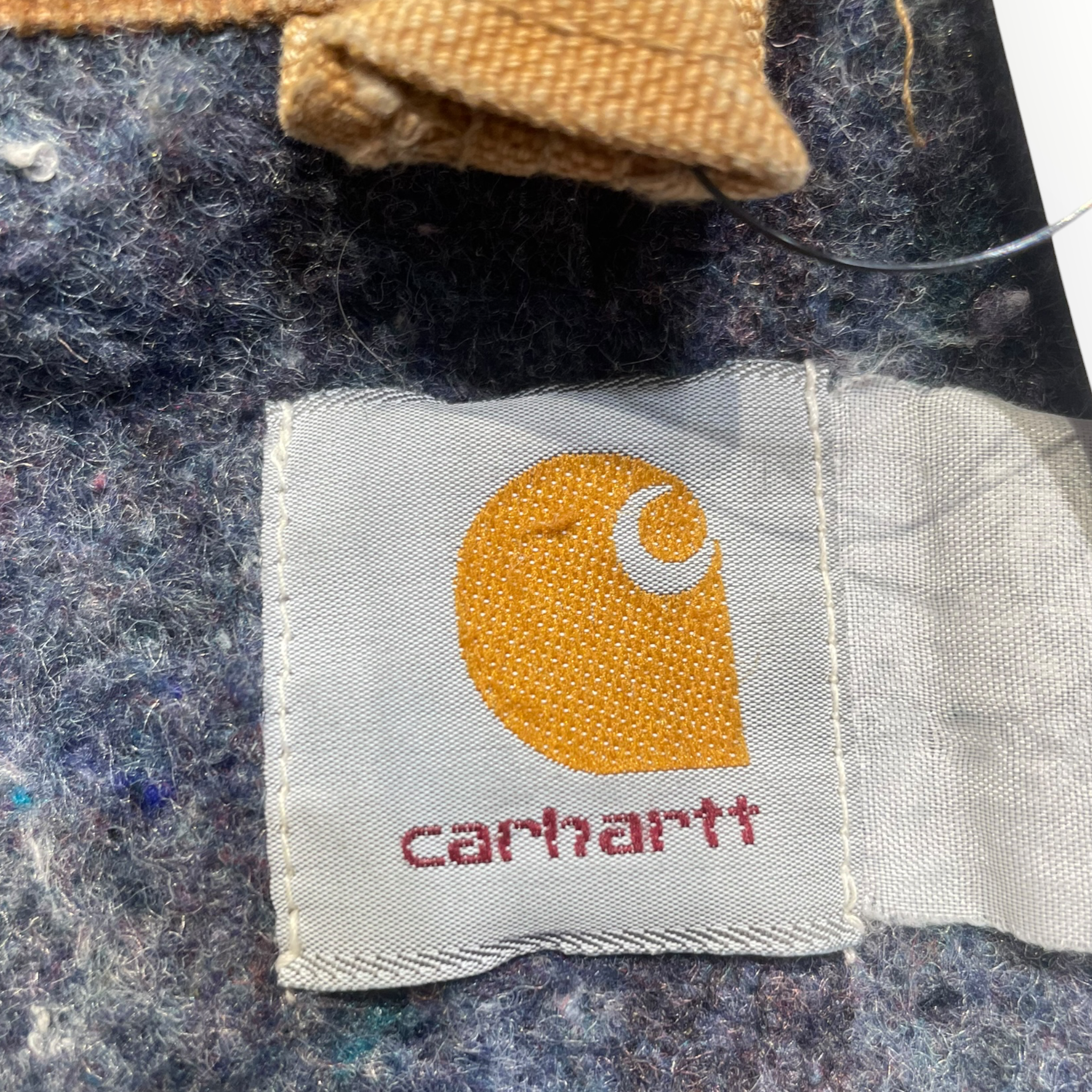 Carhartt/Jacket/OS/Cotton/CML/BLANKET LINNED JACKET view 3