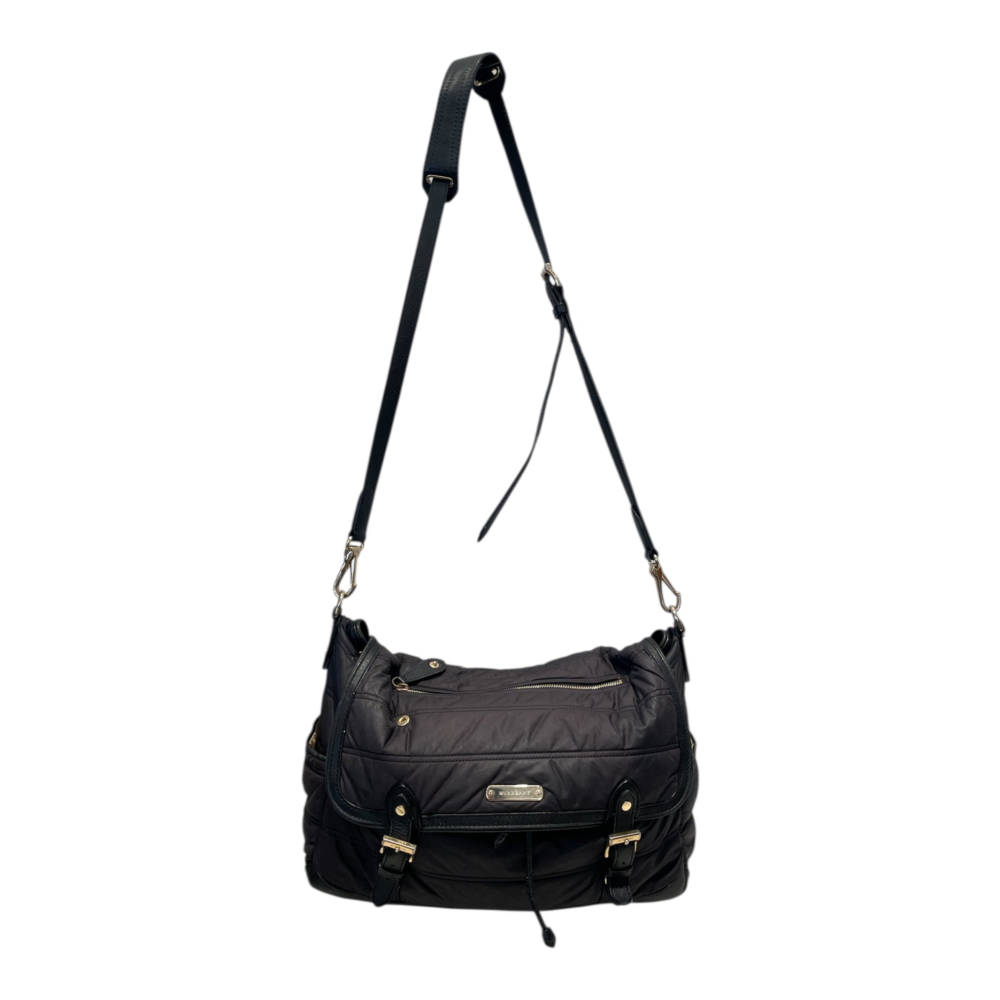 BURBERRY/Bag/Nylon/BLK/Burberry Messenger bag view 1