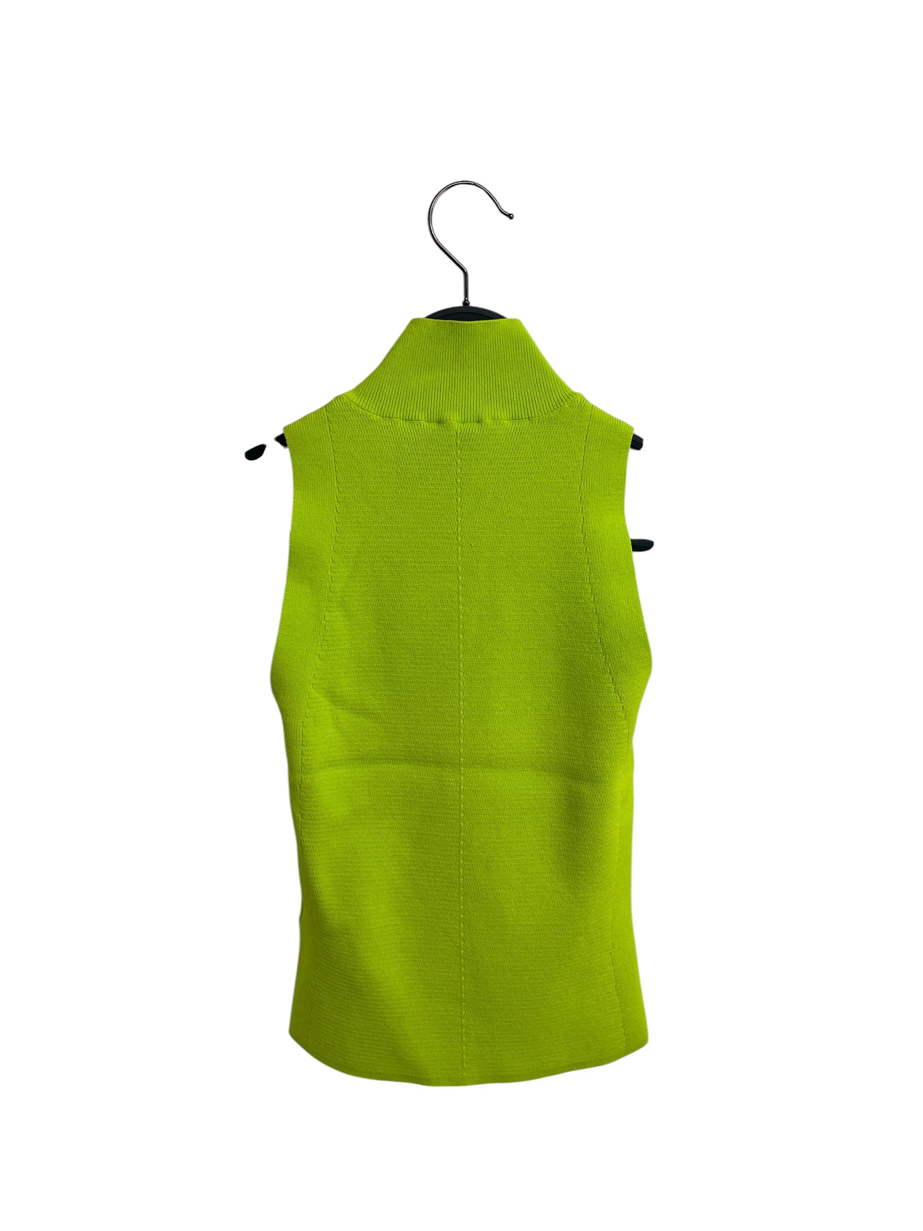 DIESEL/SL Cut & Sew/XS/Rayon/GRN/NEON/ONERVA TOP/METAL LOGO view 2