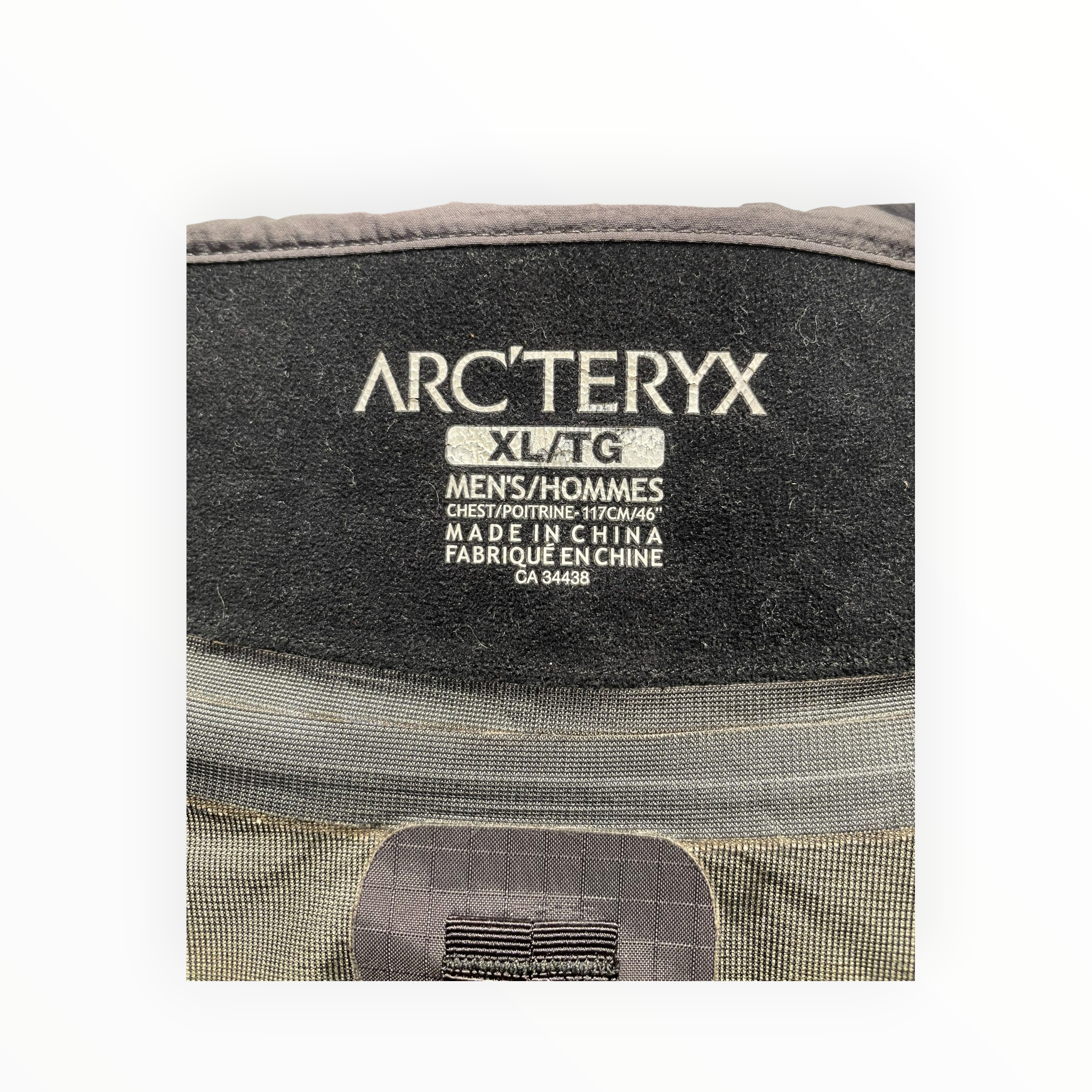 ARC'TERYX/Windbreaker/XL/Nylon/SLV/ view 3