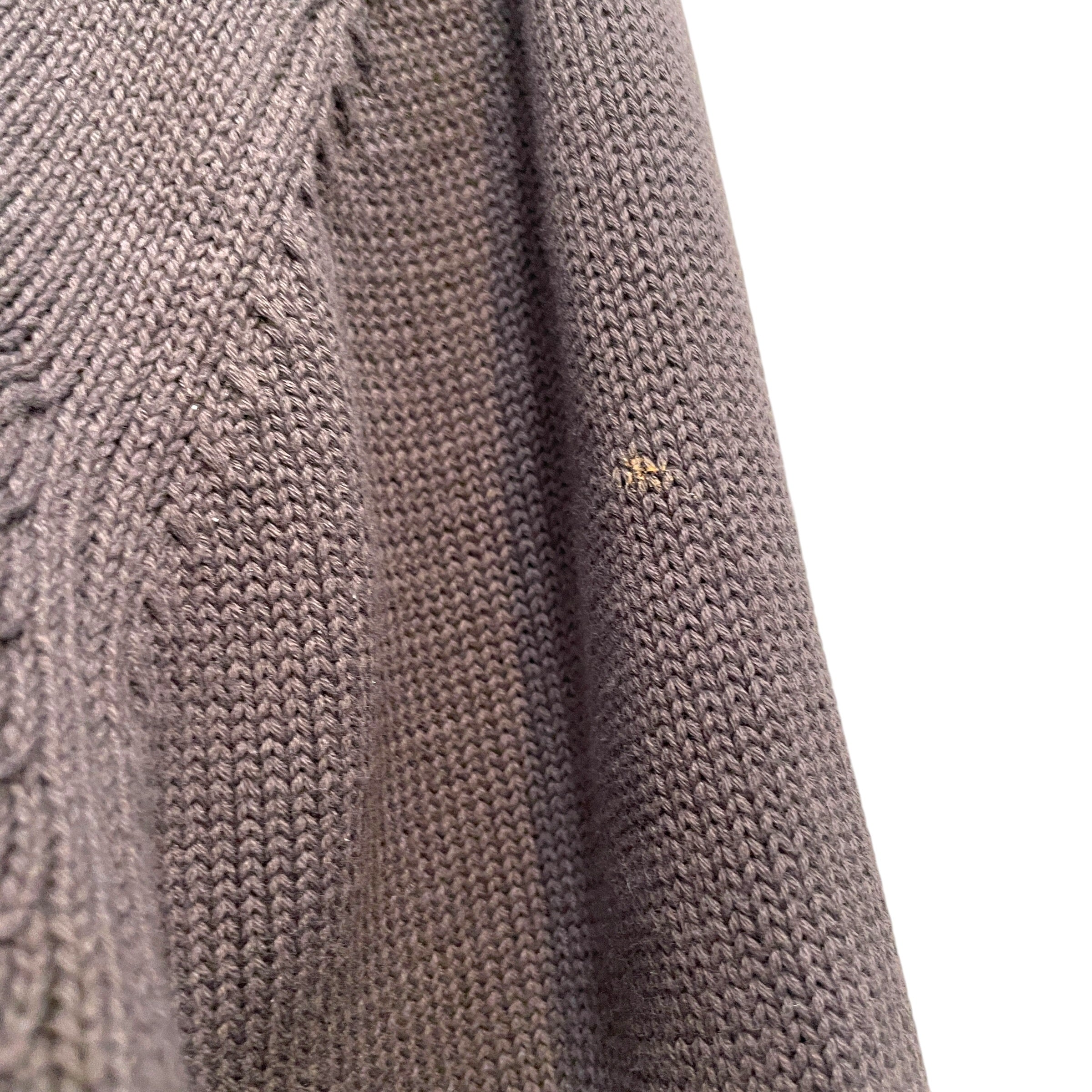 basketcase gallery/Sweater/XL/Graphic/Cotton/GRY/Raw College Knit Sweater view 2