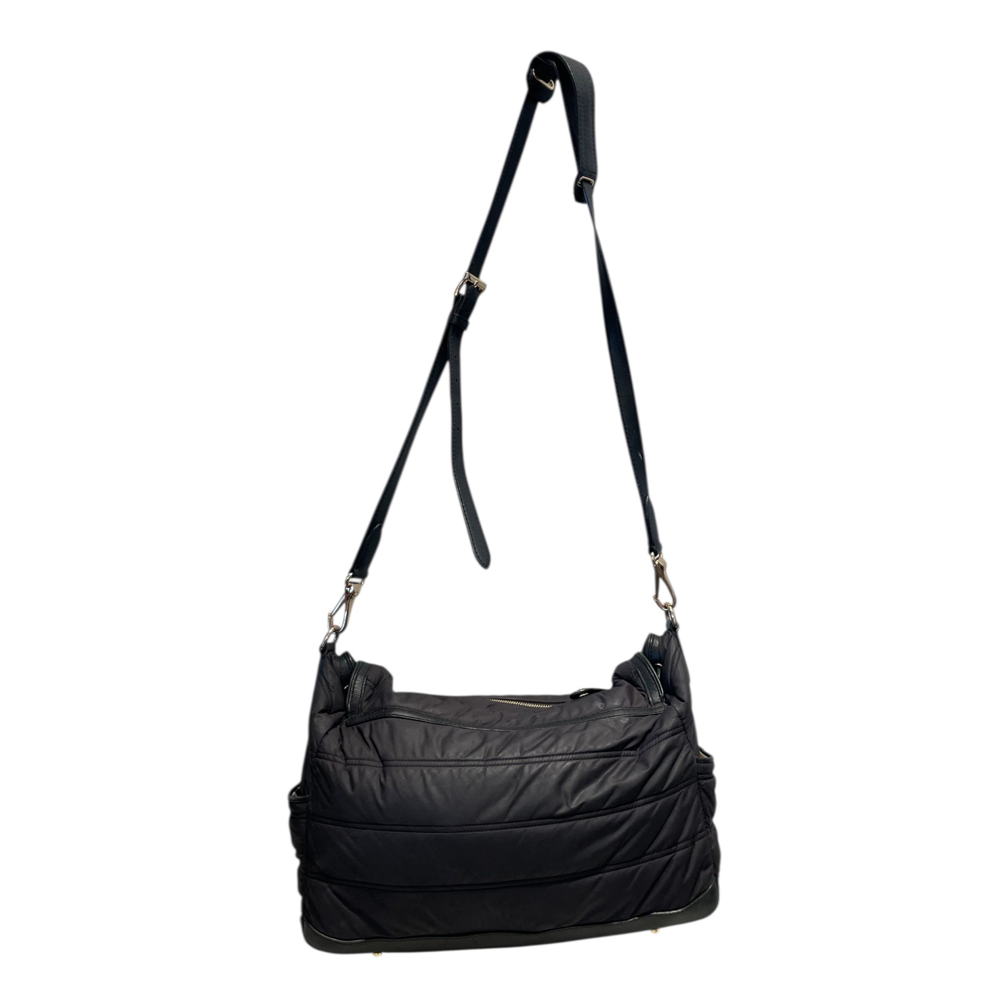 BURBERRY/Bag/Nylon/BLK/Burberry Messenger bag view 2