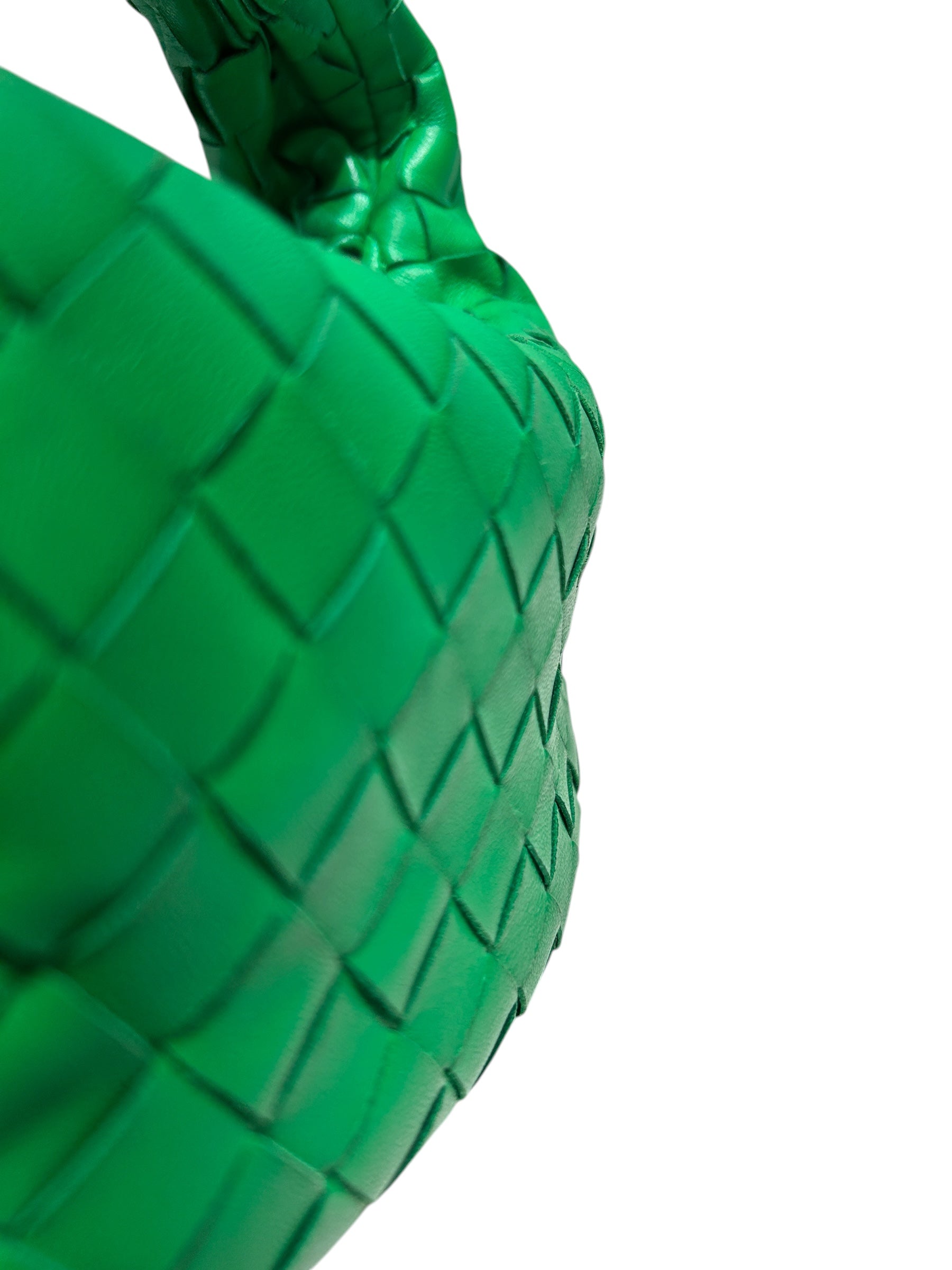 BOTTEGA VENETA/Clutch Bag/Leather/GRN/ view 6