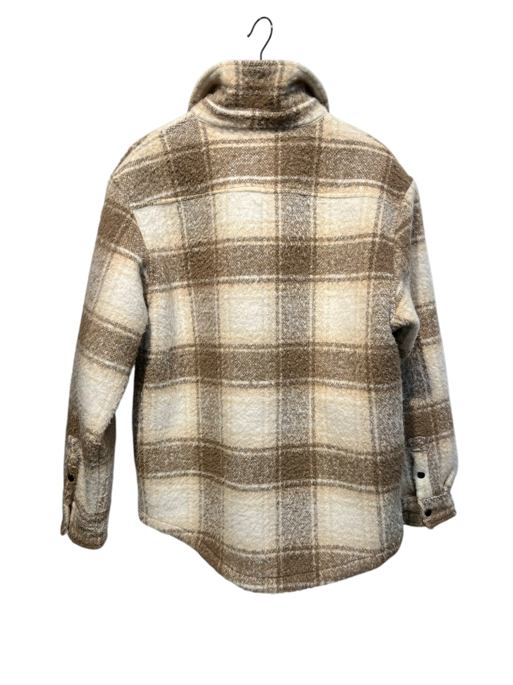 KITH/Fleece Jkt/L/Polyester/MLT/Plaid/SHERIDAN - CANVAS view 2