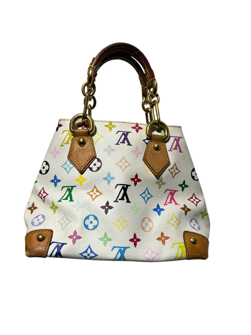 LOUIS VUITTON/Tote Bag/Monogram/Leather/MLT/LVxTAKASHI MURAKAMI AUDRA