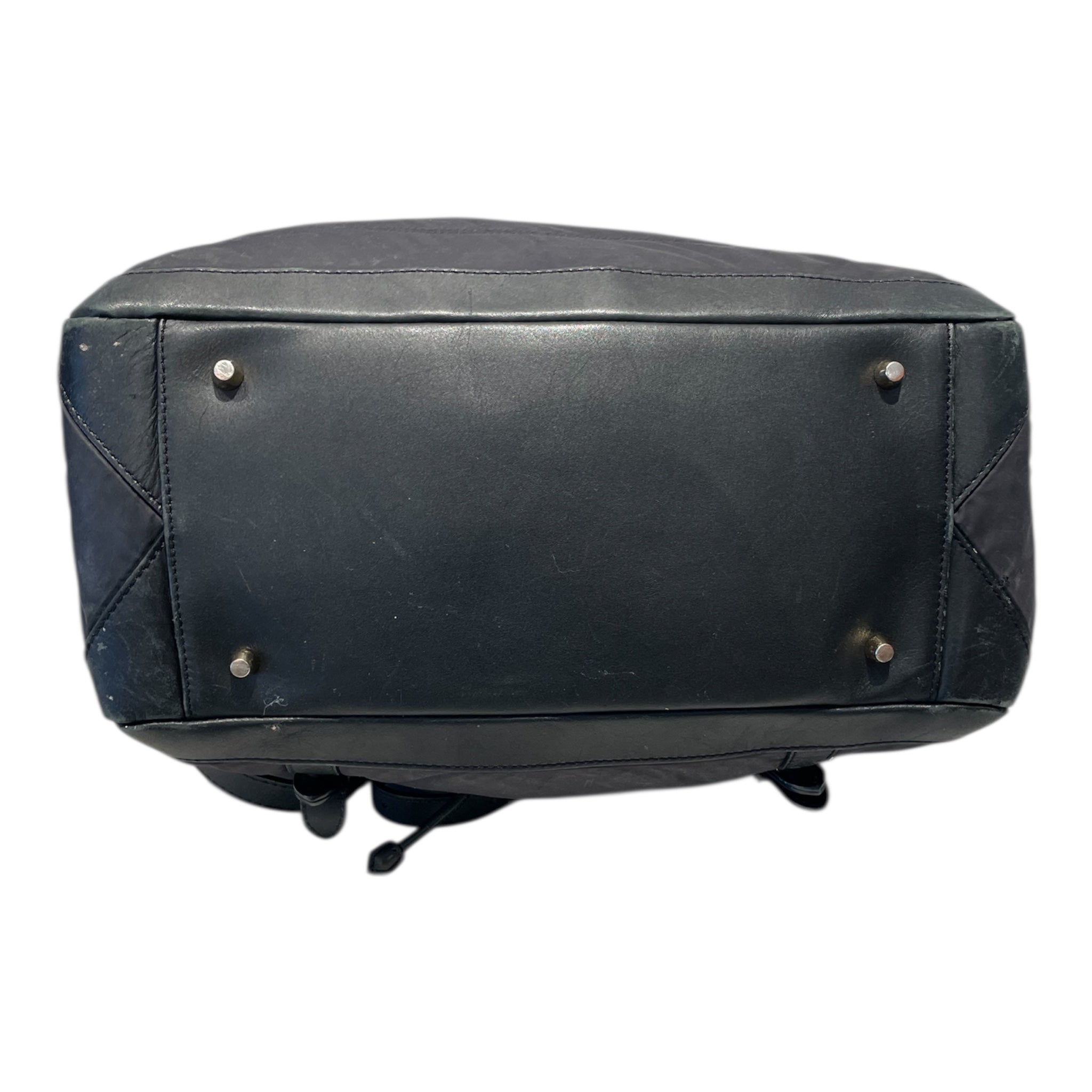 BURBERRY/Bag/Nylon/BLK/Burberry Messenger bag view 3
