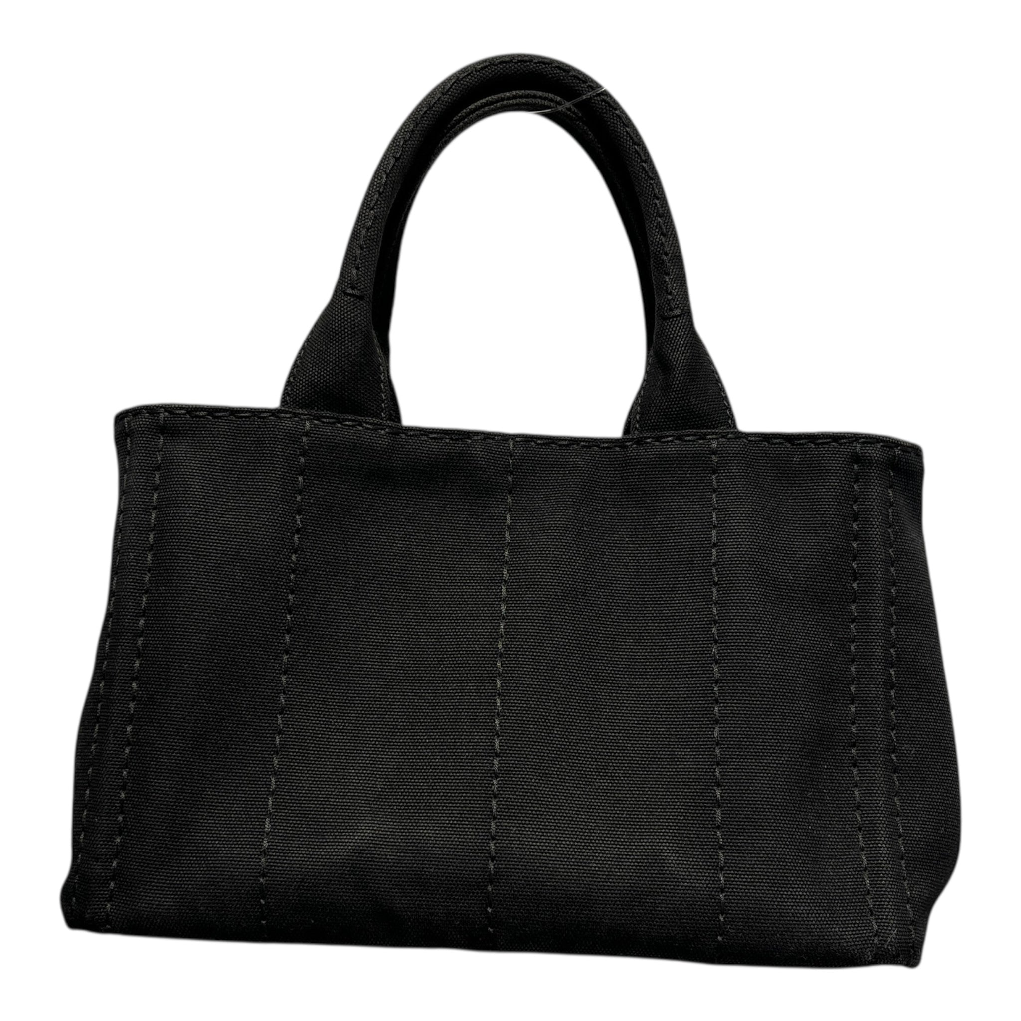 PRADA/Hand Bag/BLK/BLACK LEATHER view 2