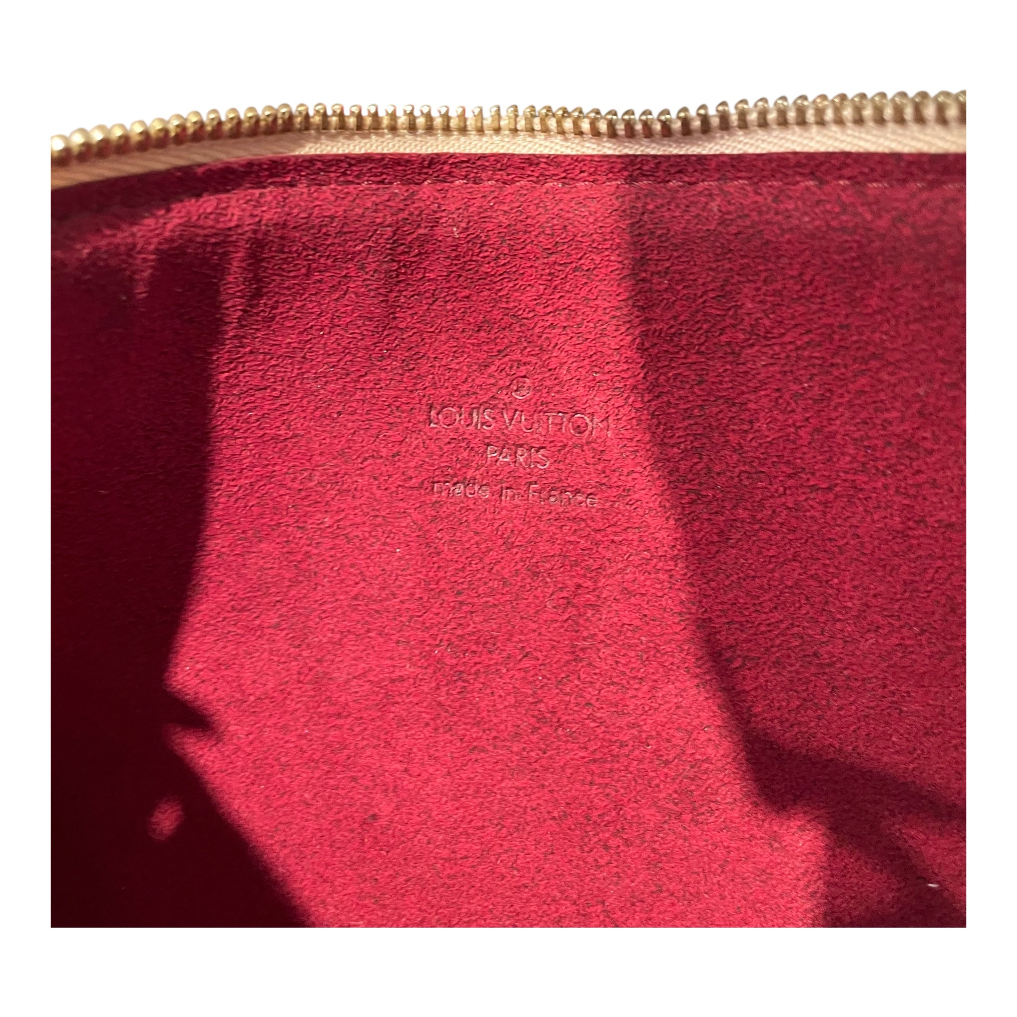 LOUIS VUITTON/Clutch Bag/Monogram/Leather/WHT/MULTICOLOR MONO view 4