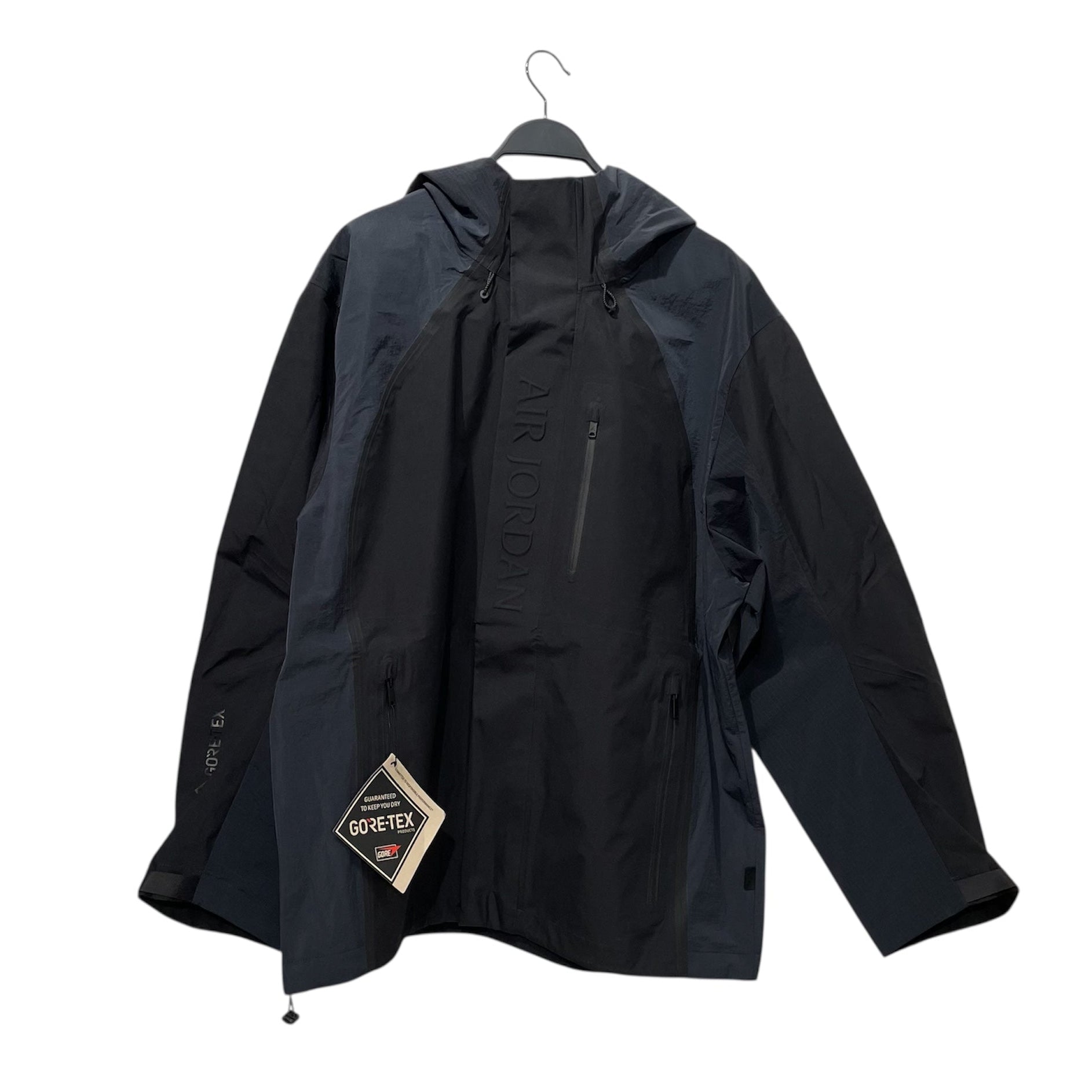 JORDAN BRAND/Windbreaker/XL/Polyester/NVY/Graphic/Goretex Storm Windbreaker view 1