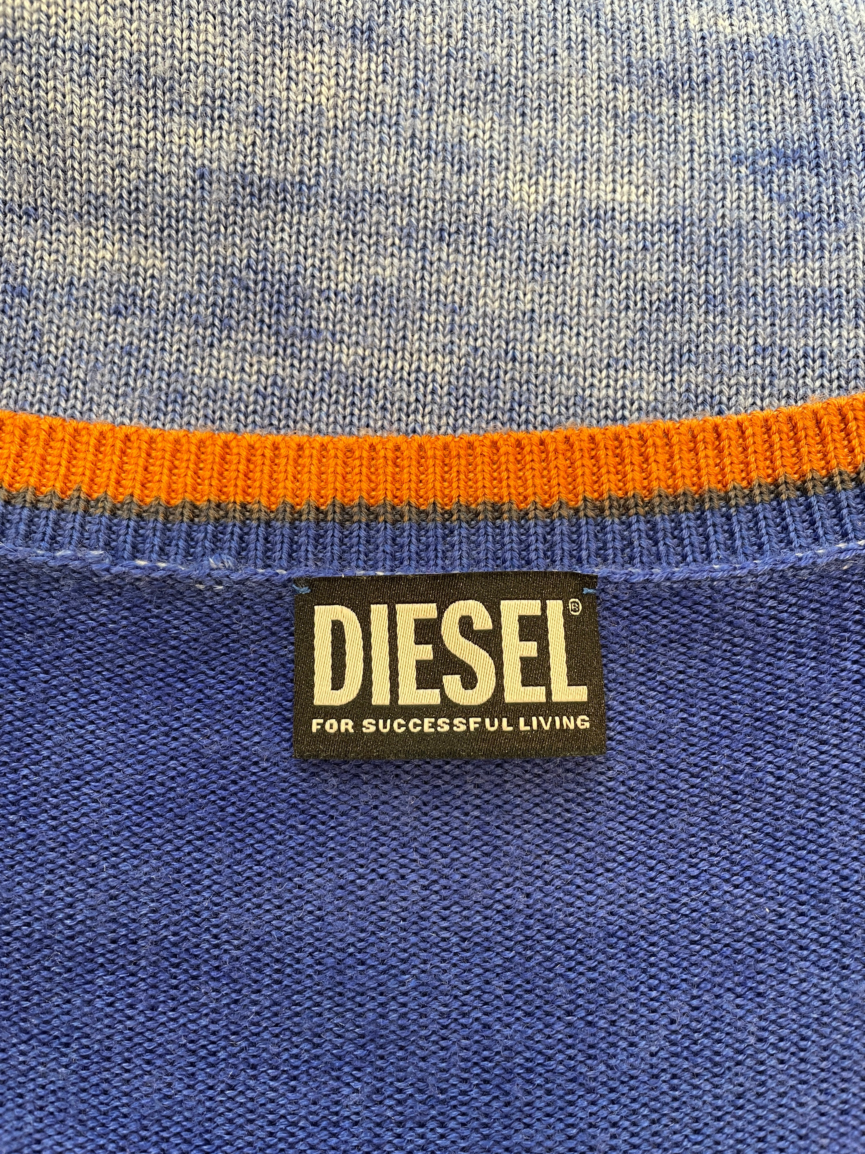DIESEL/Cardigan/S/Wool/BLU/M-MARIKA CARDIGAN view 4