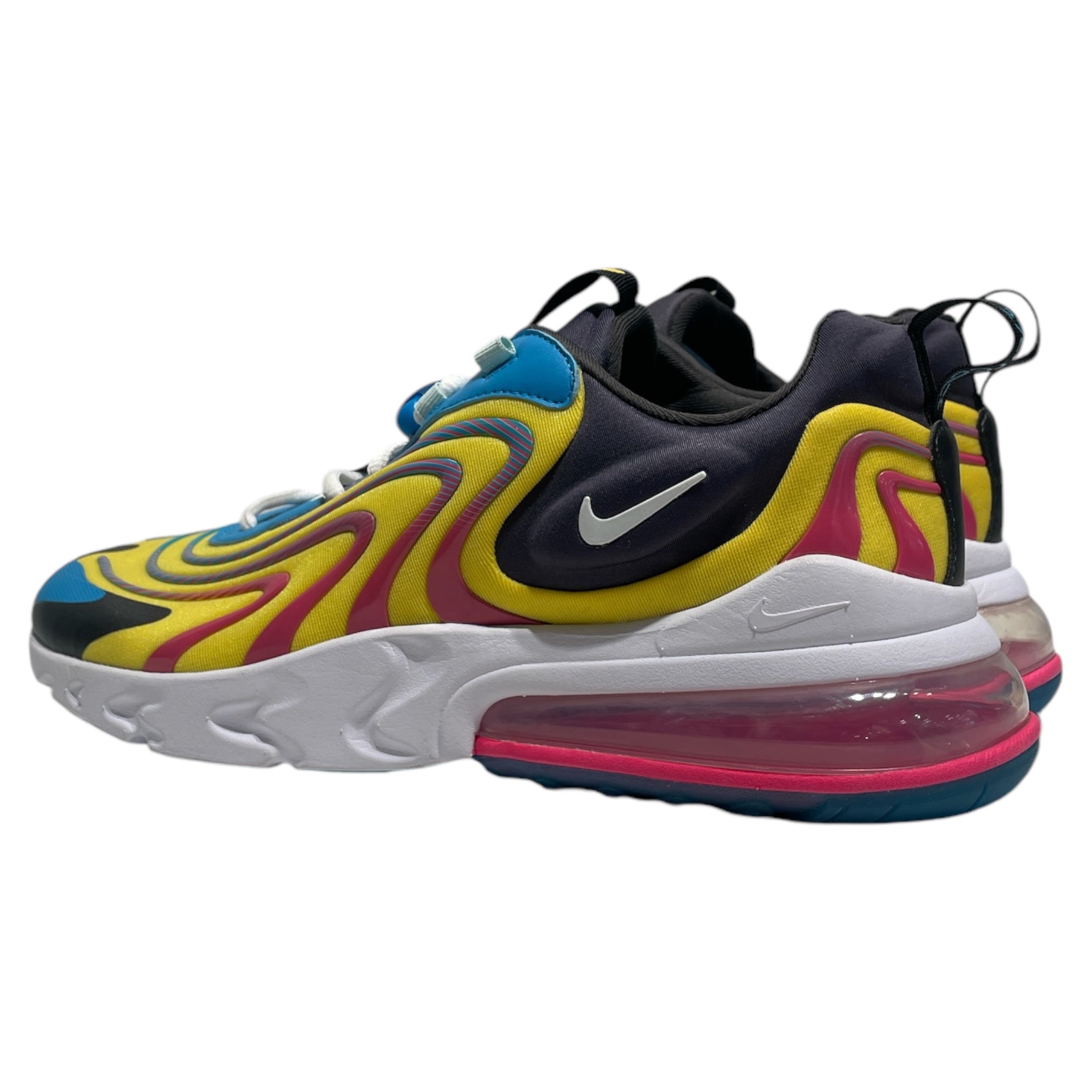 NIKE/Low-Sneakers/US 10.5/Yellow/AIR MAX 270 REACT ENG/CD0113-400 view 2