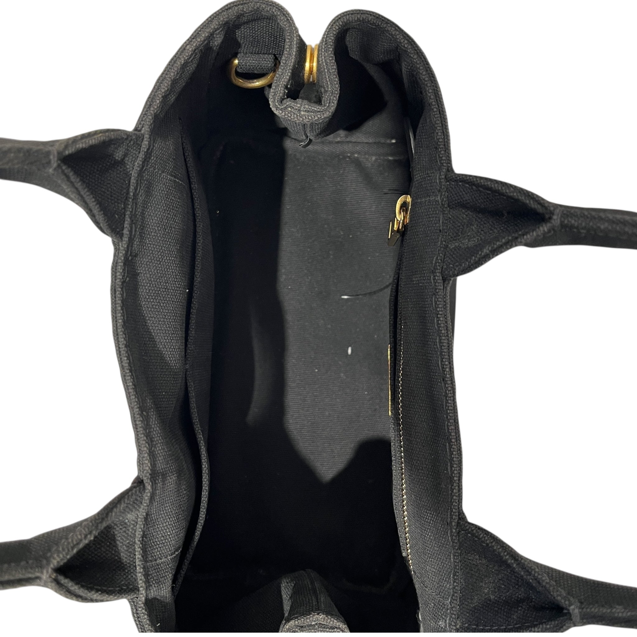 PRADA/Hand Bag/BLK/BLACK LEATHER view 3