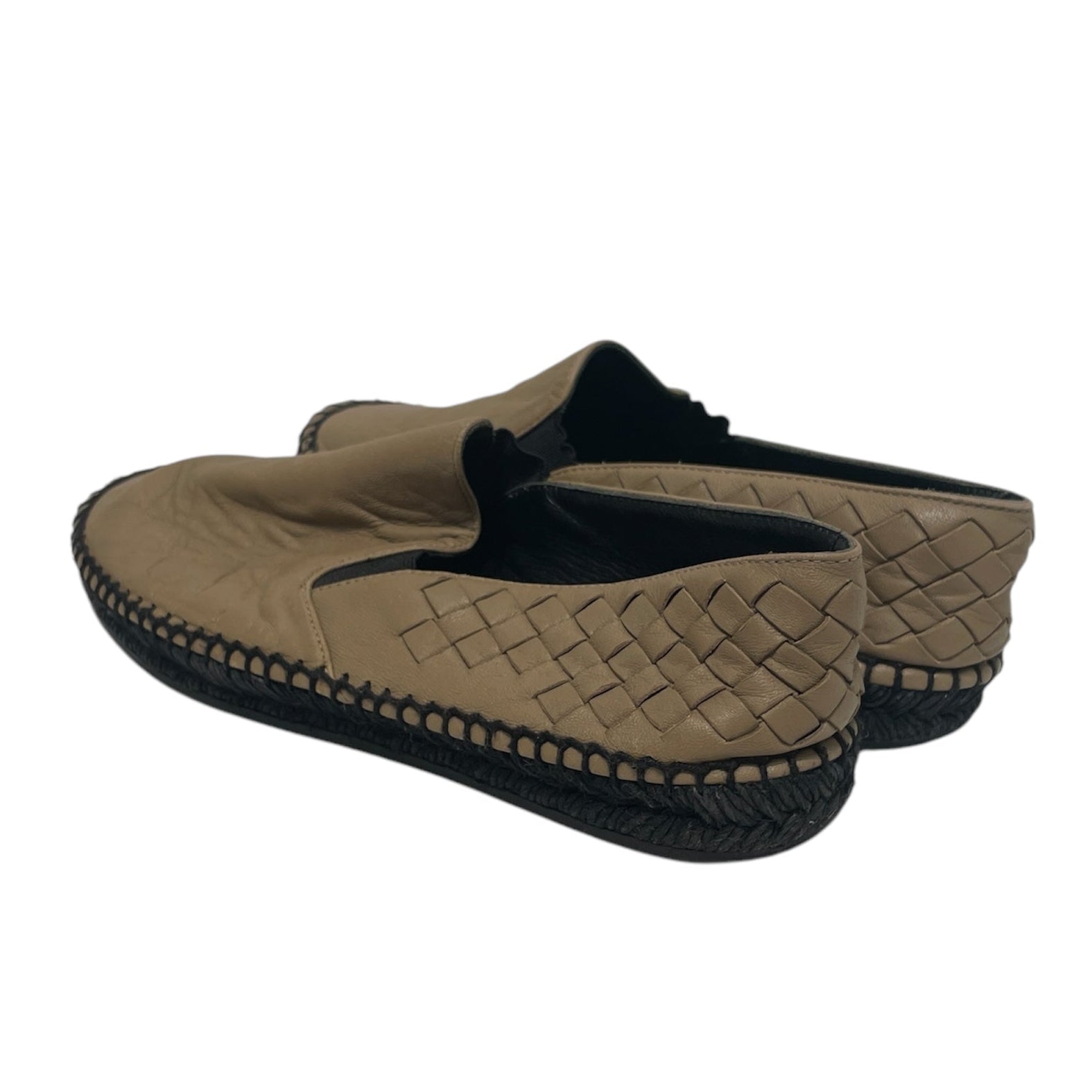 BOTTEGA VENETA/Low-Sneakers/EU 36/Leather/KHK/SLIP ON view 2