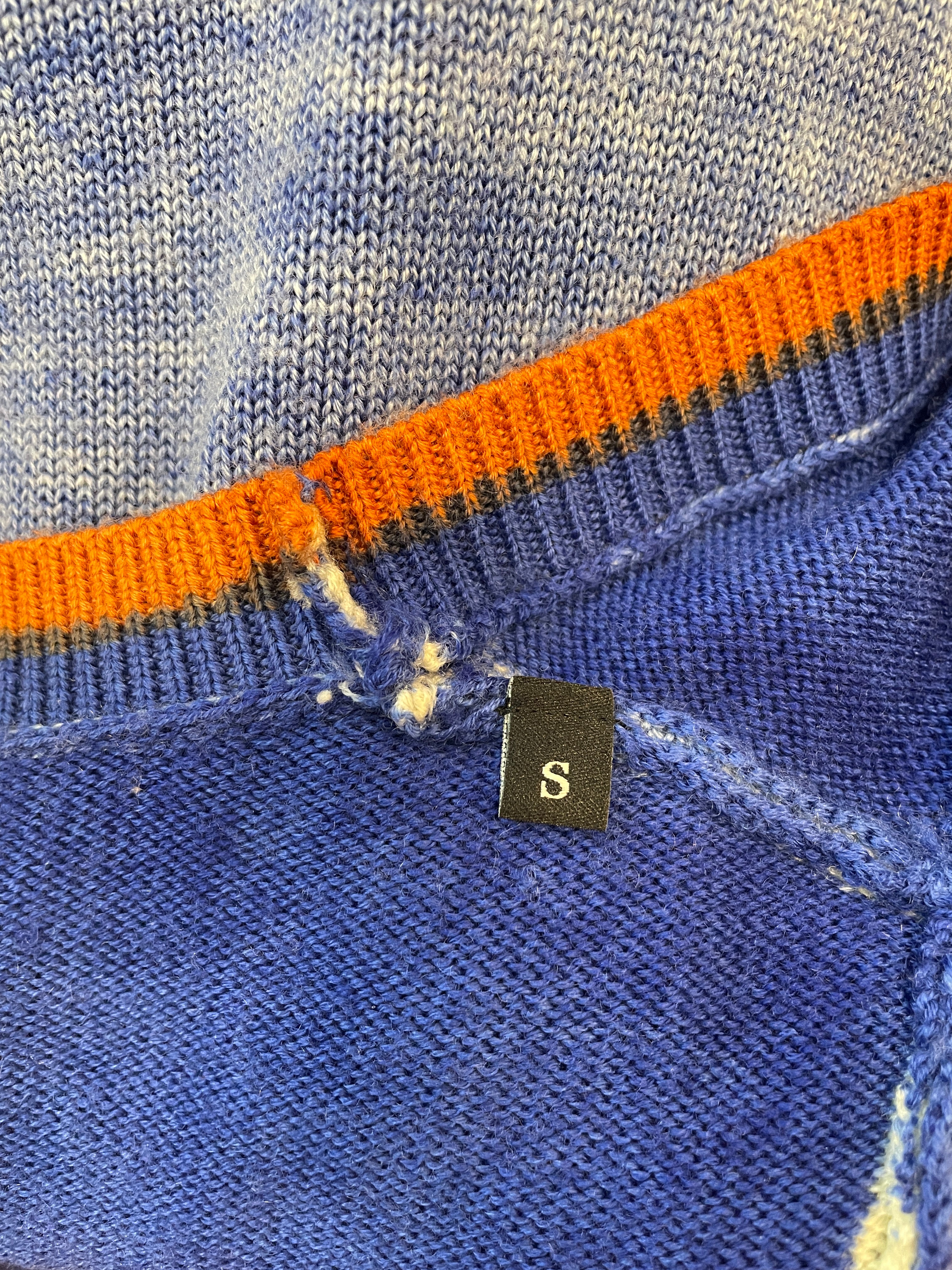 DIESEL/Cardigan/S/Wool/BLU/M-MARIKA CARDIGAN view 5