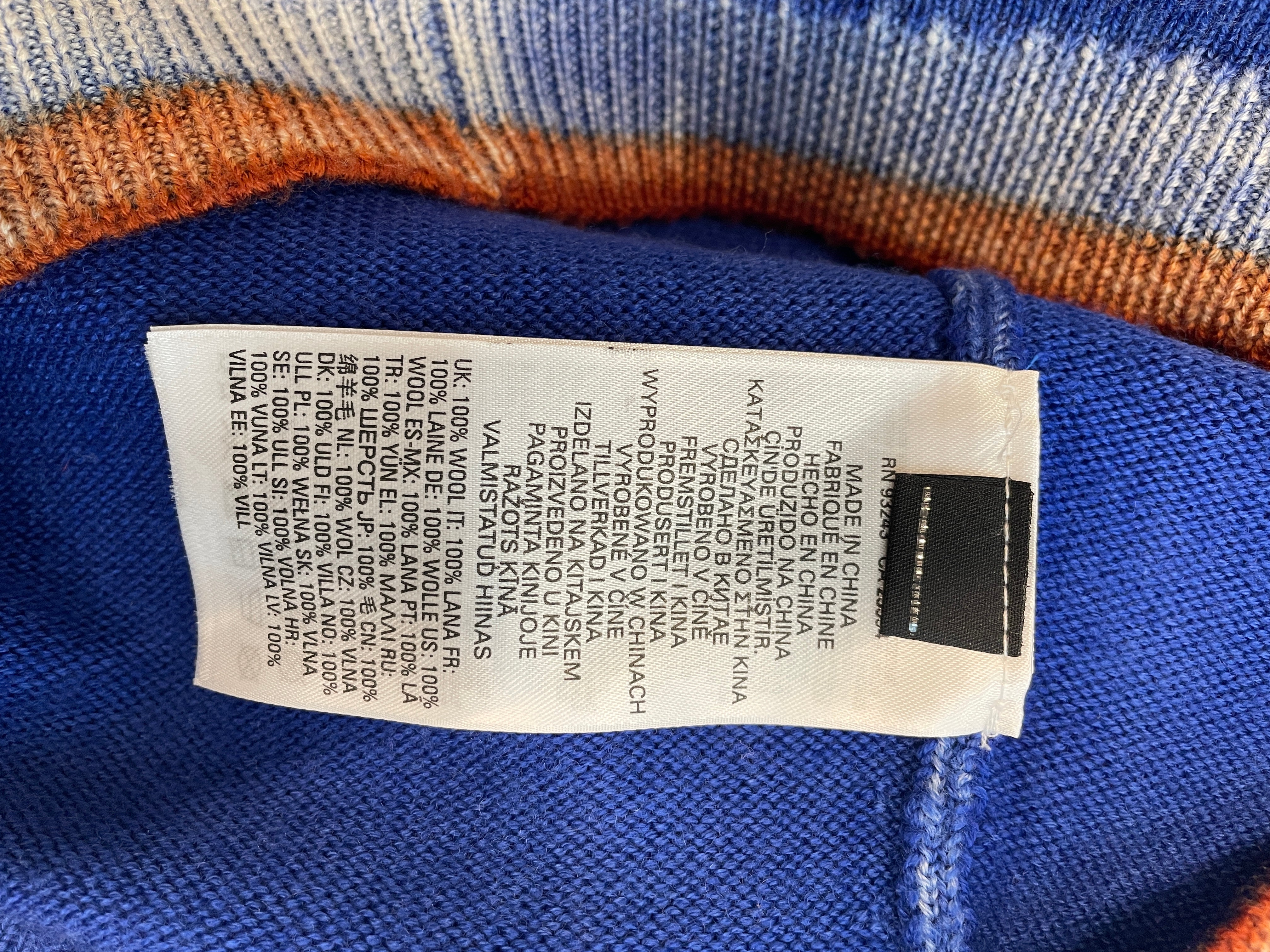 DIESEL/Cardigan/S/Wool/BLU/M-MARIKA CARDIGAN view 6