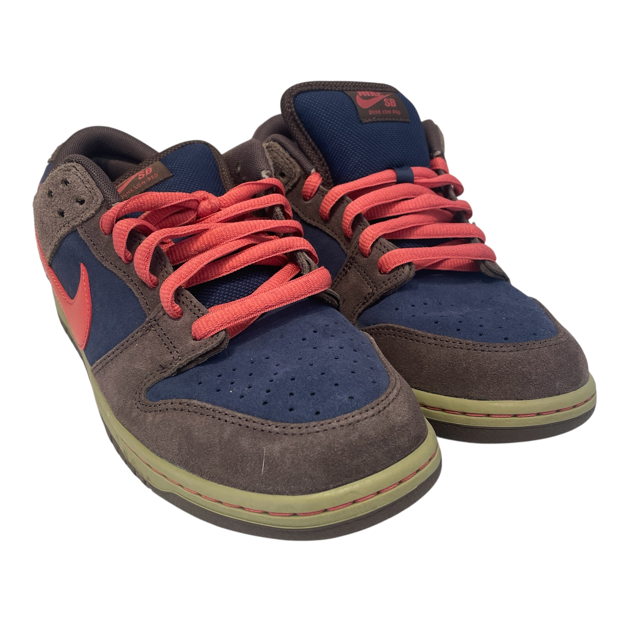 NIKE/DUNK LOW PRO/Low-Sneakers/US 11/Suede/NVY/HQ1625-200 view 1