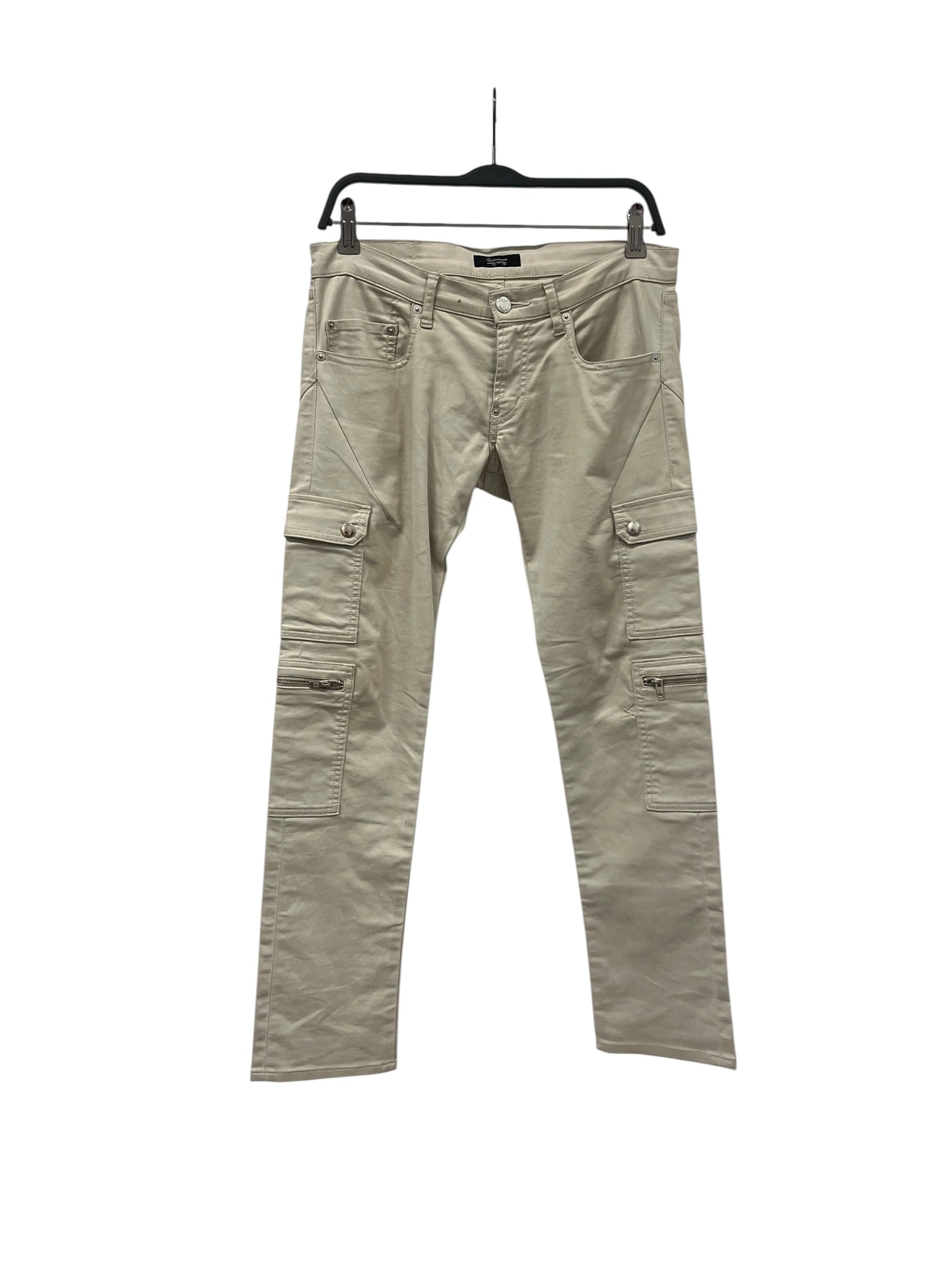 UNDERCOVERISM/Straight Pants/2/Cotton/BEG/CARGO SKINNY PANT view 1