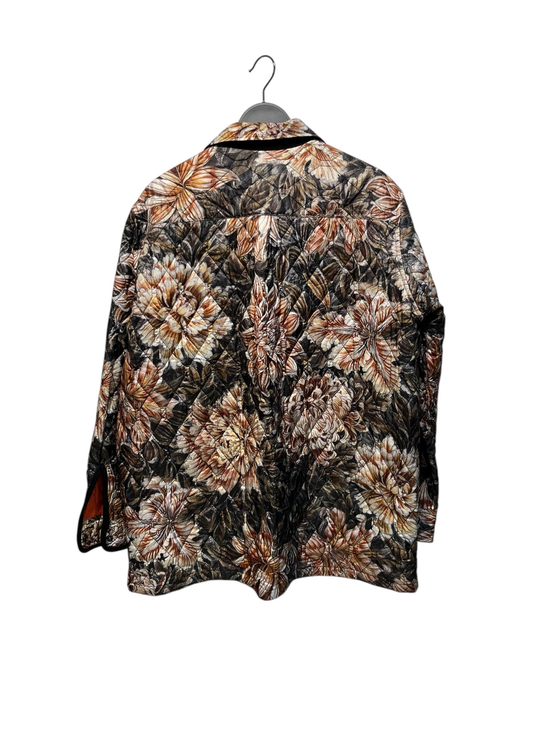 Y-3/adidas/Puffer Jkt/L/Polyester/MLT/Floral Pattern/AOP QUILTED view 2