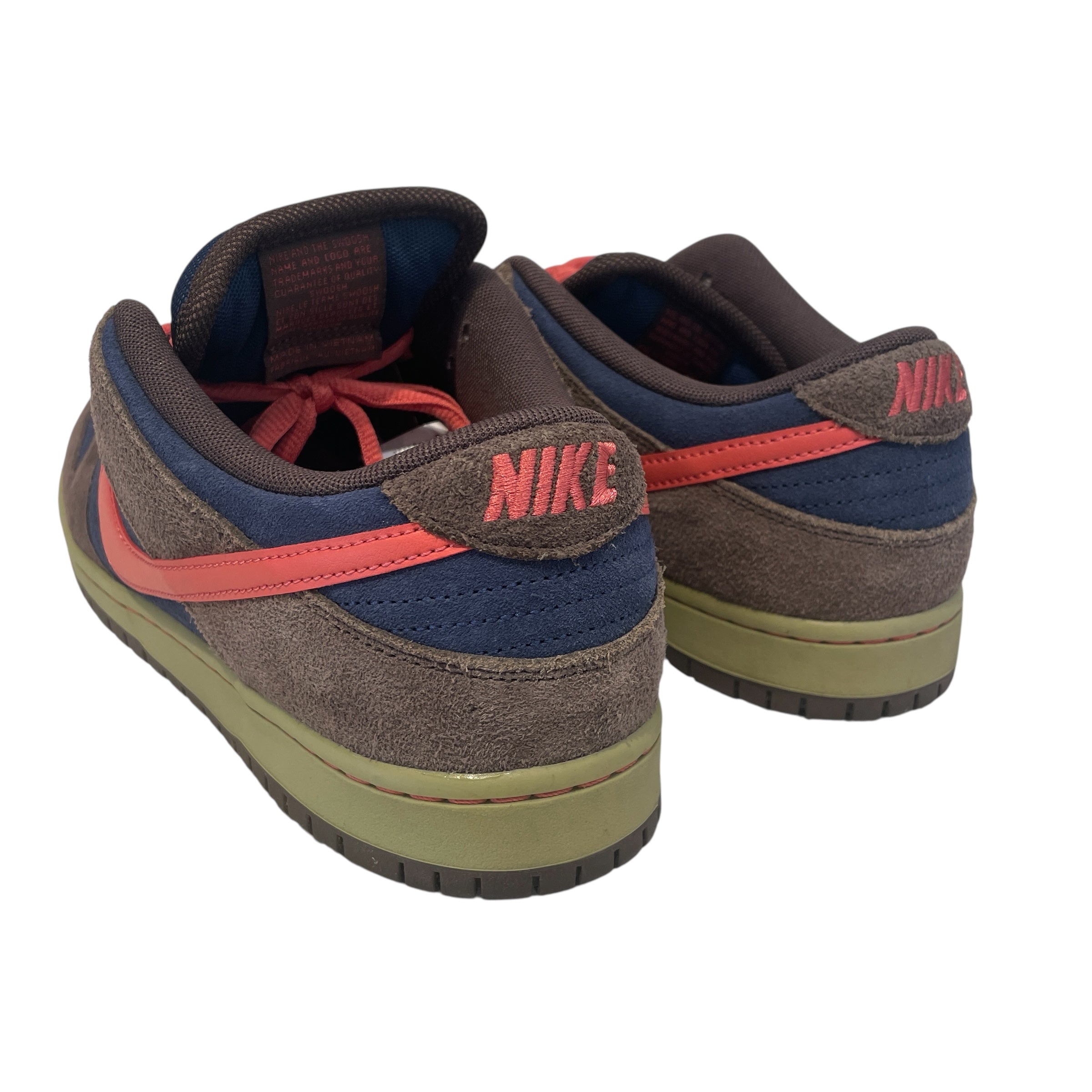 NIKE/DUNK LOW PRO/Low-Sneakers/US 11/Suede/NVY/HQ1625-200 view 2