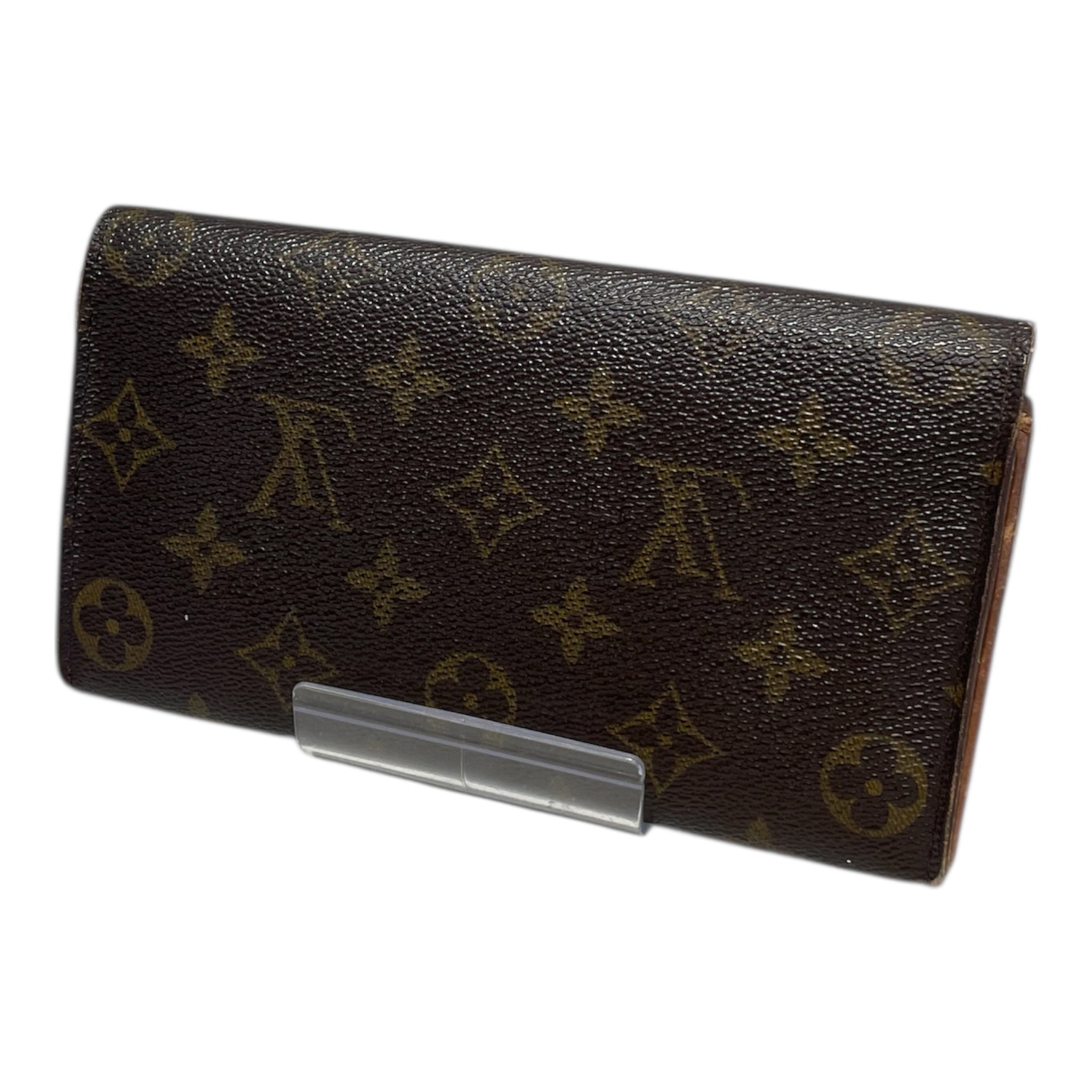 LOUIS VUITTON/Long Wallet/Monogram/Leather/BRW/SARAH WALLET view 2