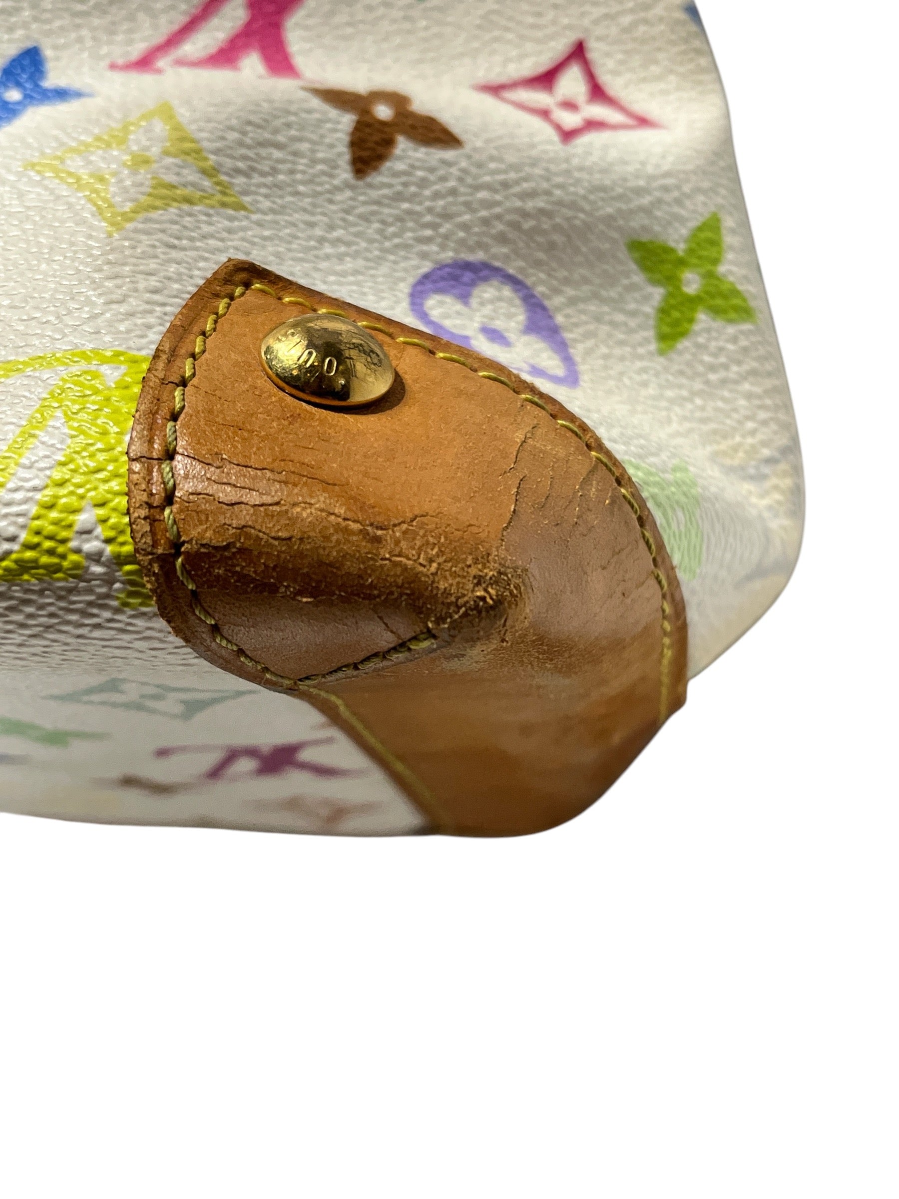 LOUIS VUITTON/Tote Bag/Monogram/Leather/MLT/LVxTAKASHI MURAKAMI AUDRA view 4